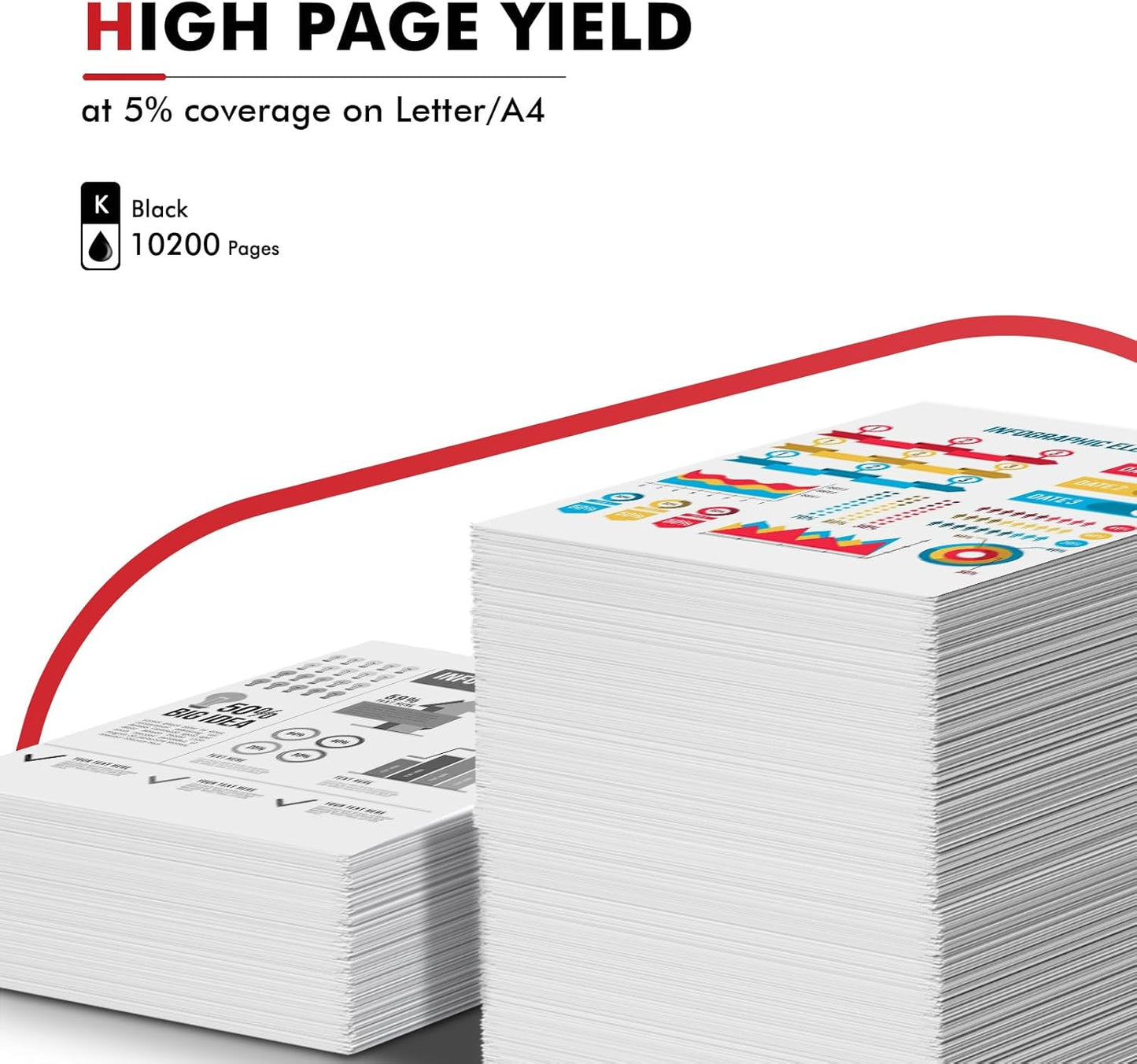 070H 070 Black Toner Cartridge 2-Pack 070H 070 Toner Compatible for Canon 070 070H CRG070 CRG-070 CRG070H CRG-070H Toner Cartridge for Canon imageCLASS MF465 MF462 LBP247 LBP246 Printer Ink