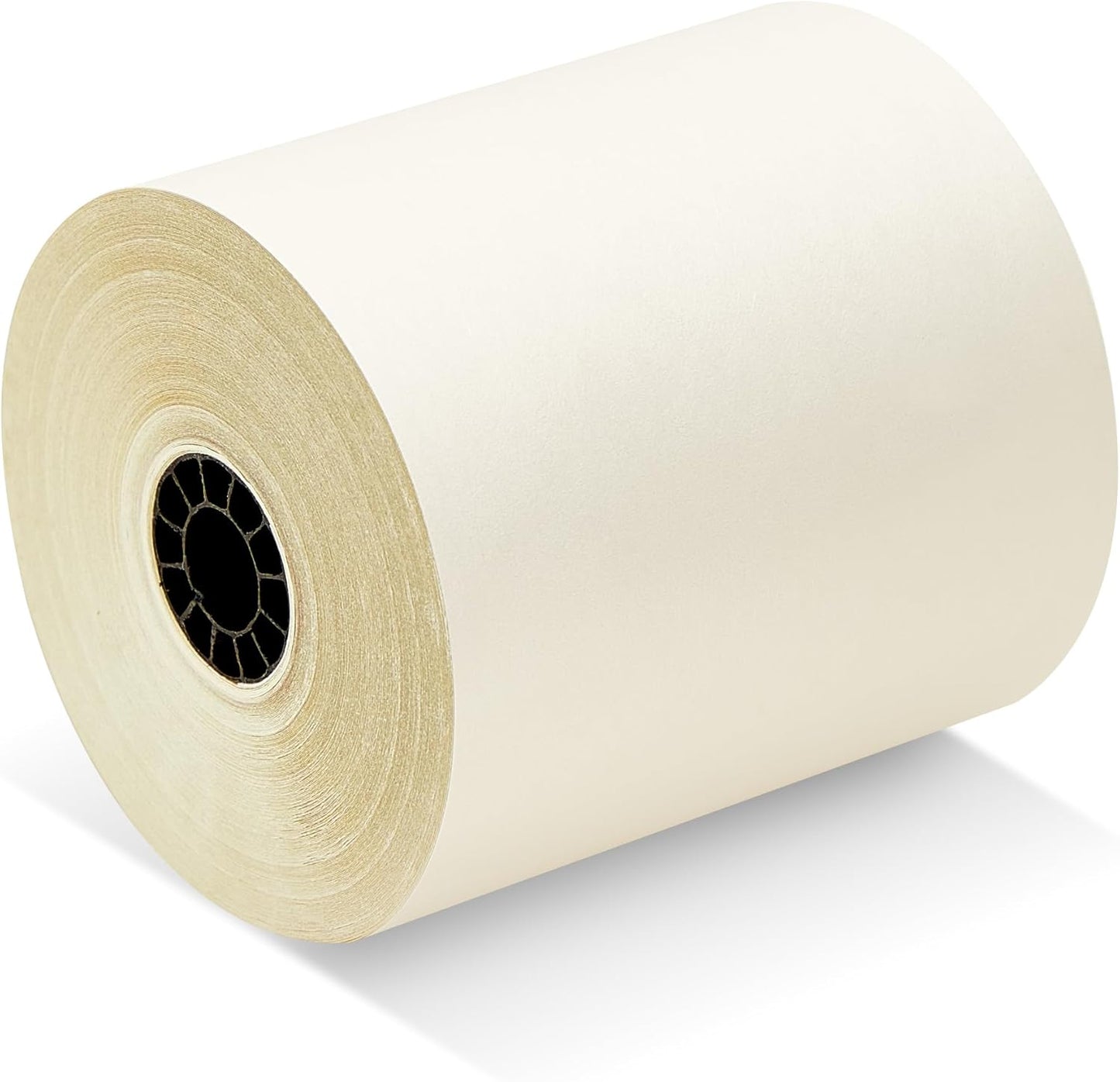 3" x 95' 2-PLY CARBONLESS WHITE/CANARY PoS RECEIPT PAPER - 50 ROLLS