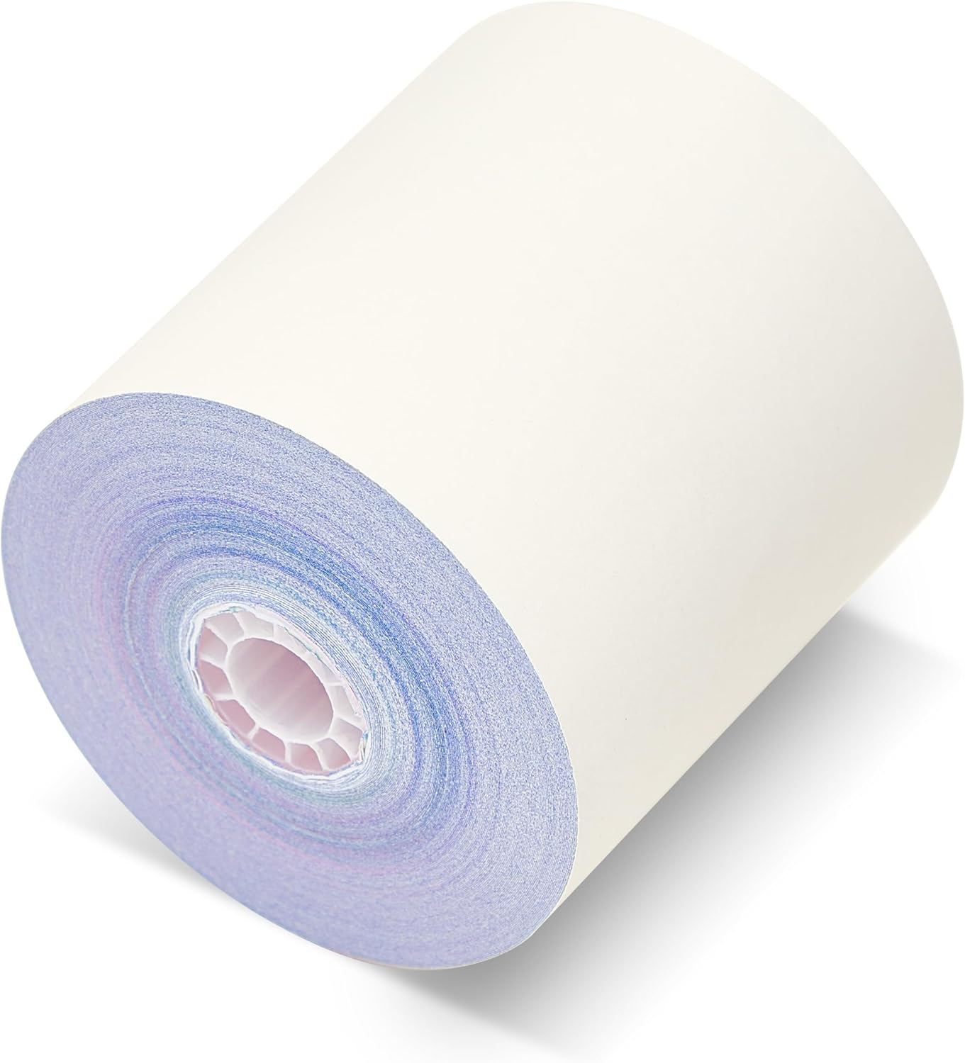 3-ply 3" inch 65' Feet (50 Rolls) White/Canary/Pink Carbonless Kitchen Paper 50 Rolls TMU 220 ShopSmartOnline (3-ply 3" inch 65' Feet)
