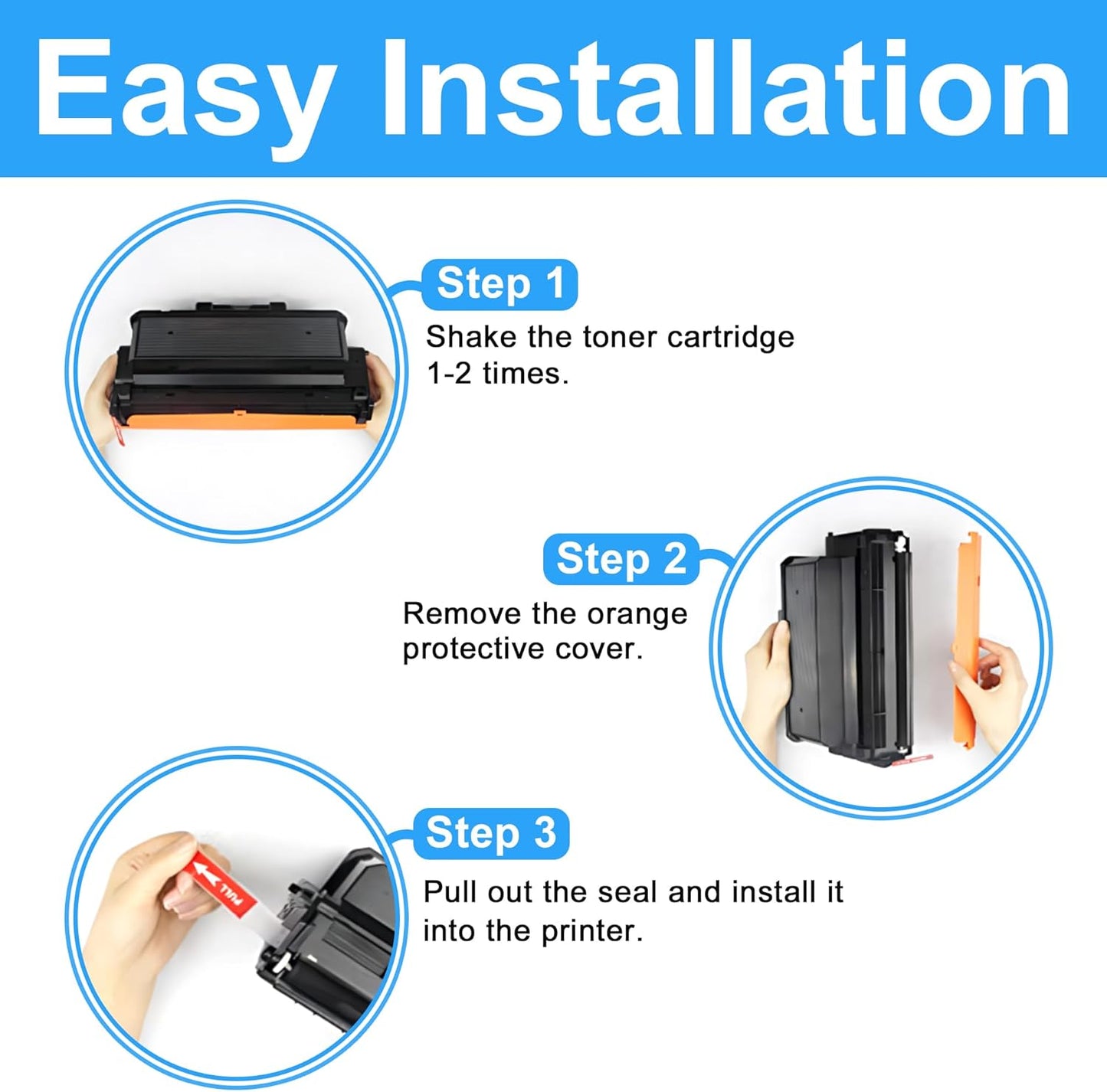 LCL Compatible Toner Cartridge Replacement for Xerox WorkCentre 3335 3345 Phaser 3330 8500 Pages 106R03620 106R03622 WorkCentre 3335 3345 3345VDNi 3330DNi 3335DNi 3345DNi (2-Pack Black)