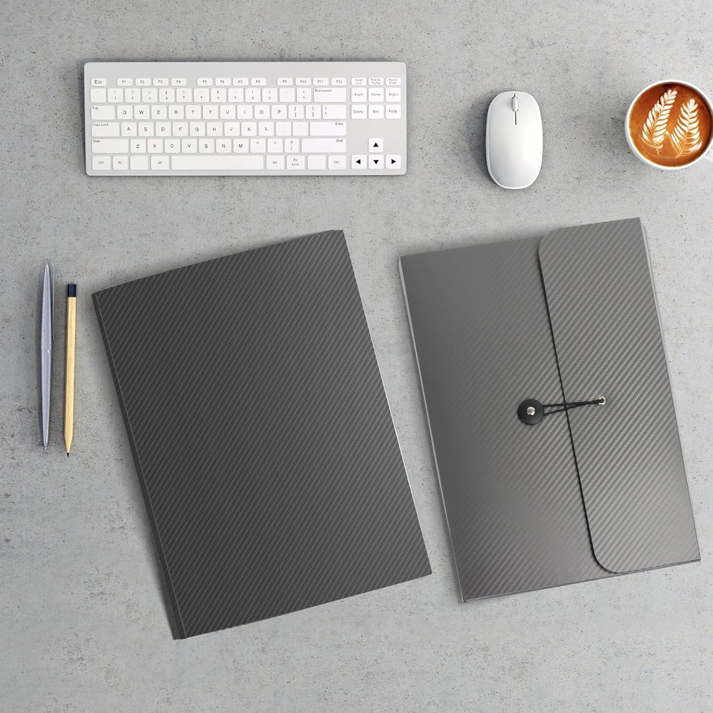 Expanding File Folder, Accordion File Organizer for Sorting Documents and Papers, 13 Pockets File Storage Organizer for Home, Travel and Office Use (Grey)