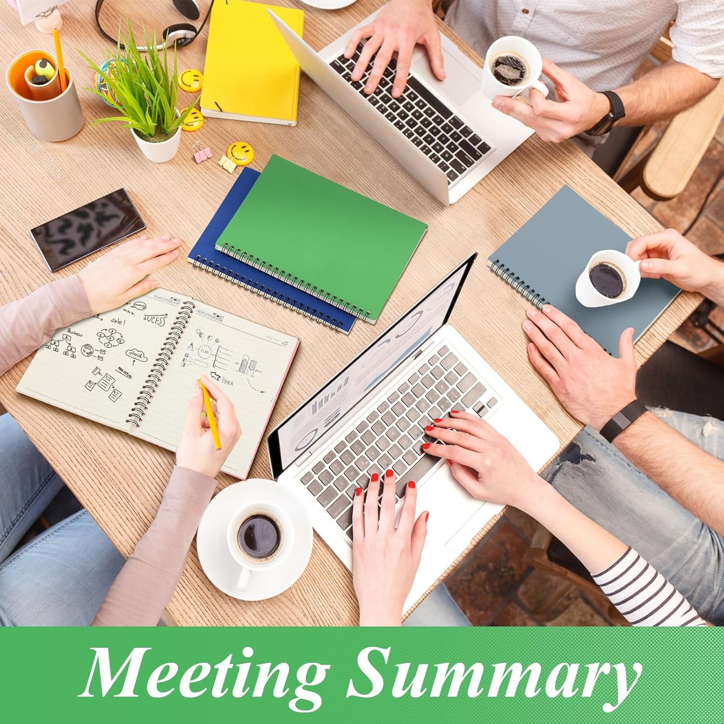 12 Pack Small Spiral Notebook A5 Lined College Ruled Spiral Journal Notebook 5.5 x 8.3 Inch Kraft Cover, 120 Pages for Work Students Office Business(Colorful)