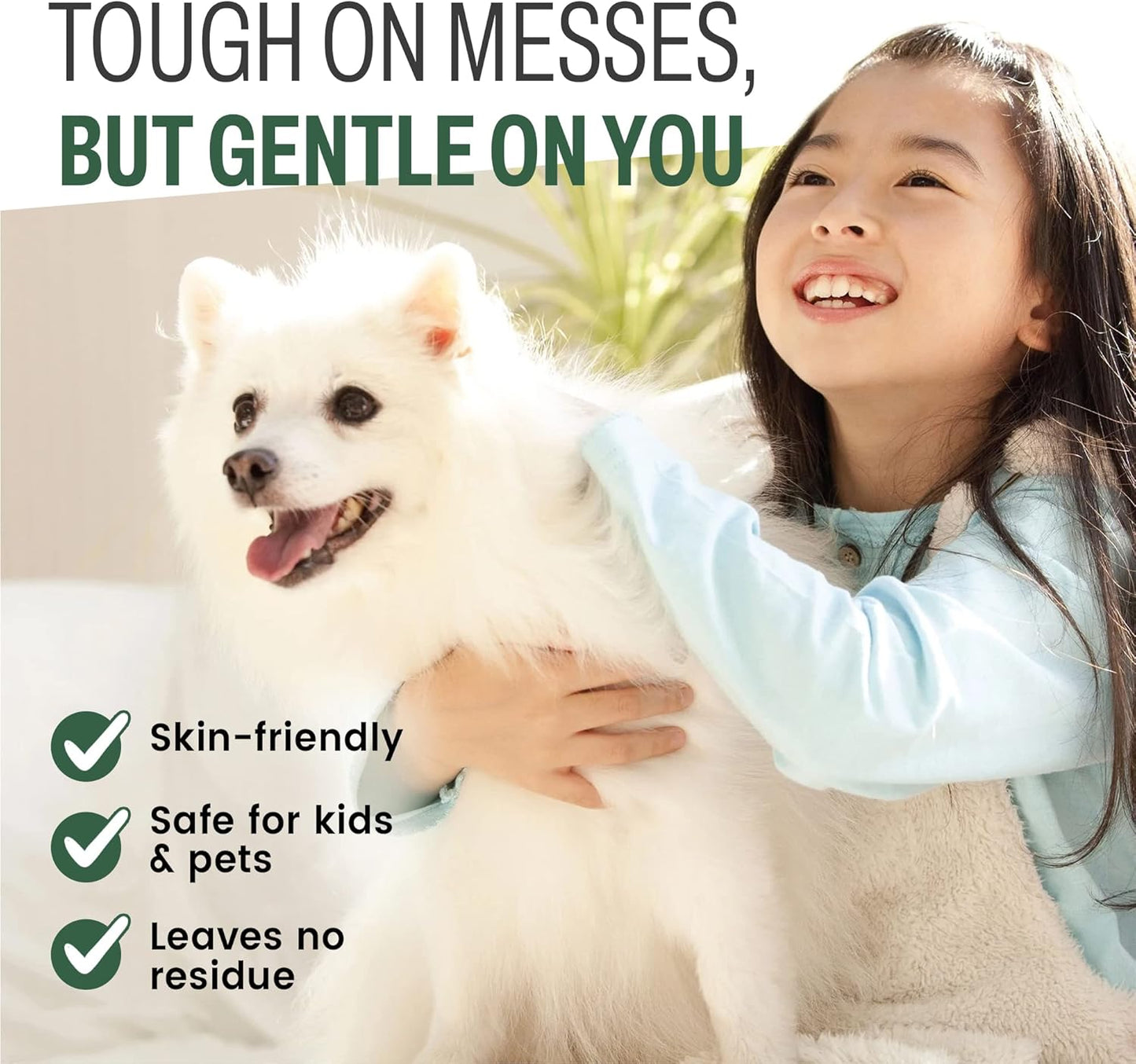 USDA Biobased Probiotic Cleaner, Microcleans Surfaces for Up to 7 Days, Ultra Concentated Multi Surface Cleaning Concentrate with Postbiotics, Lemongrass – 17 Fl Oz. (3 Pack)