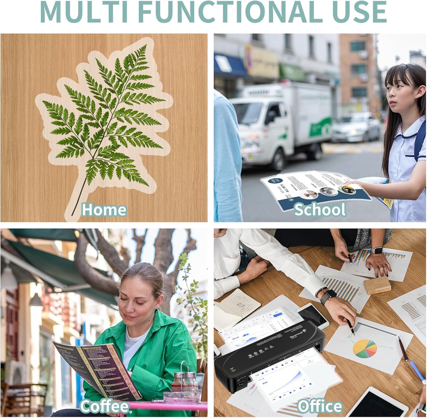 Laminating Sheets - 5Mil Thermal Laminating Pouches, 9"x11.5" Clear Laminate Sheets for Schedules, Menus, Certificates, Art Drawings, Round Corner, 1000 Pack