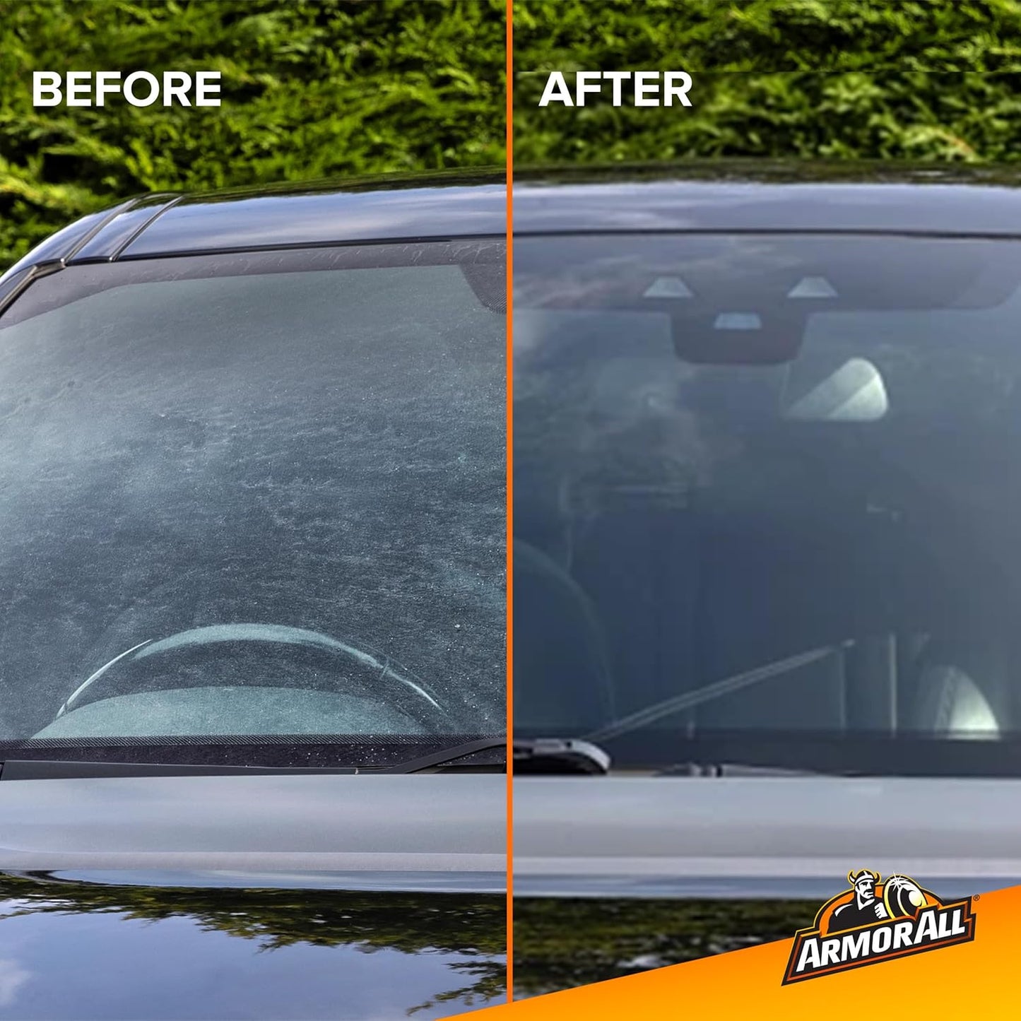 Armor All Protectant, Glass and Cleaning Wipes, Wipes for Car Interior and Car Exterior, 30 Count Each (Pack of 3)