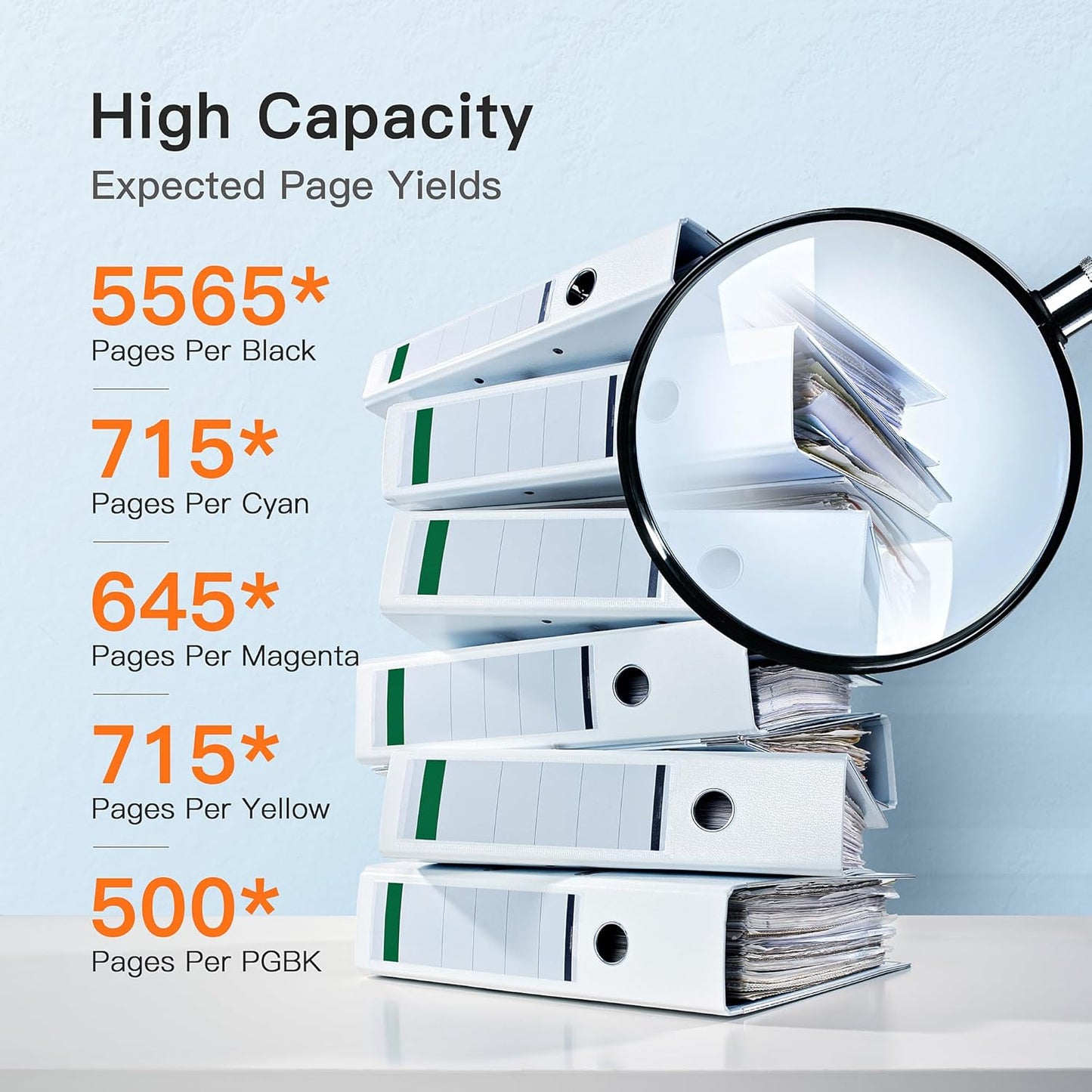 E-Z Ink Compatible Ink Cartridge Replacement for Canon PGI-270XL CLI-271XL PGI270 XL CLI271 XL Compatible with MG5720 TS6020 TS9020 (4 Large Black,4 Small Black,4 Cyan,4 Magenta,4 Yellow) 20 Pack