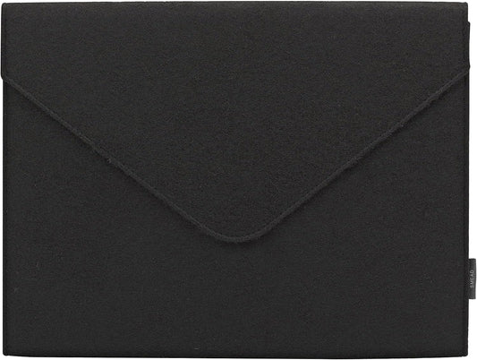 Smead Cloth Expanding File, 2" Expansion, Snap Closure, Letter Size, Black (70920)
