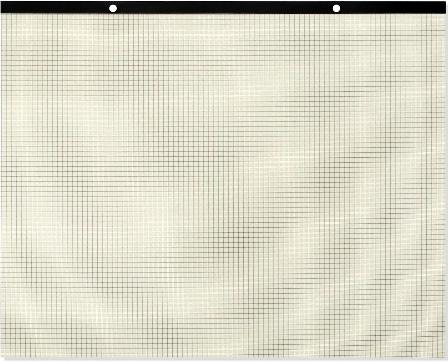 Fainne Large Engineering Graph Paper Pad 22''x17'' Landscape 4" x 4"Grid Pad Giant Drafting Sketching Graph Paper for Engineer Architect Designer Mathematician Draftsman(Beige and Brown)