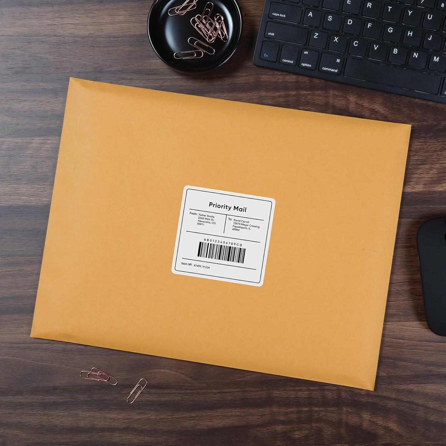 Quality Park 12 x 15-1/2 Clasp Envelopes, Clasp and Gummed Closures, for Oversized Papers, Drawings or Posters, 32 lb Kraft Paper, 100/Box (QUA37810)