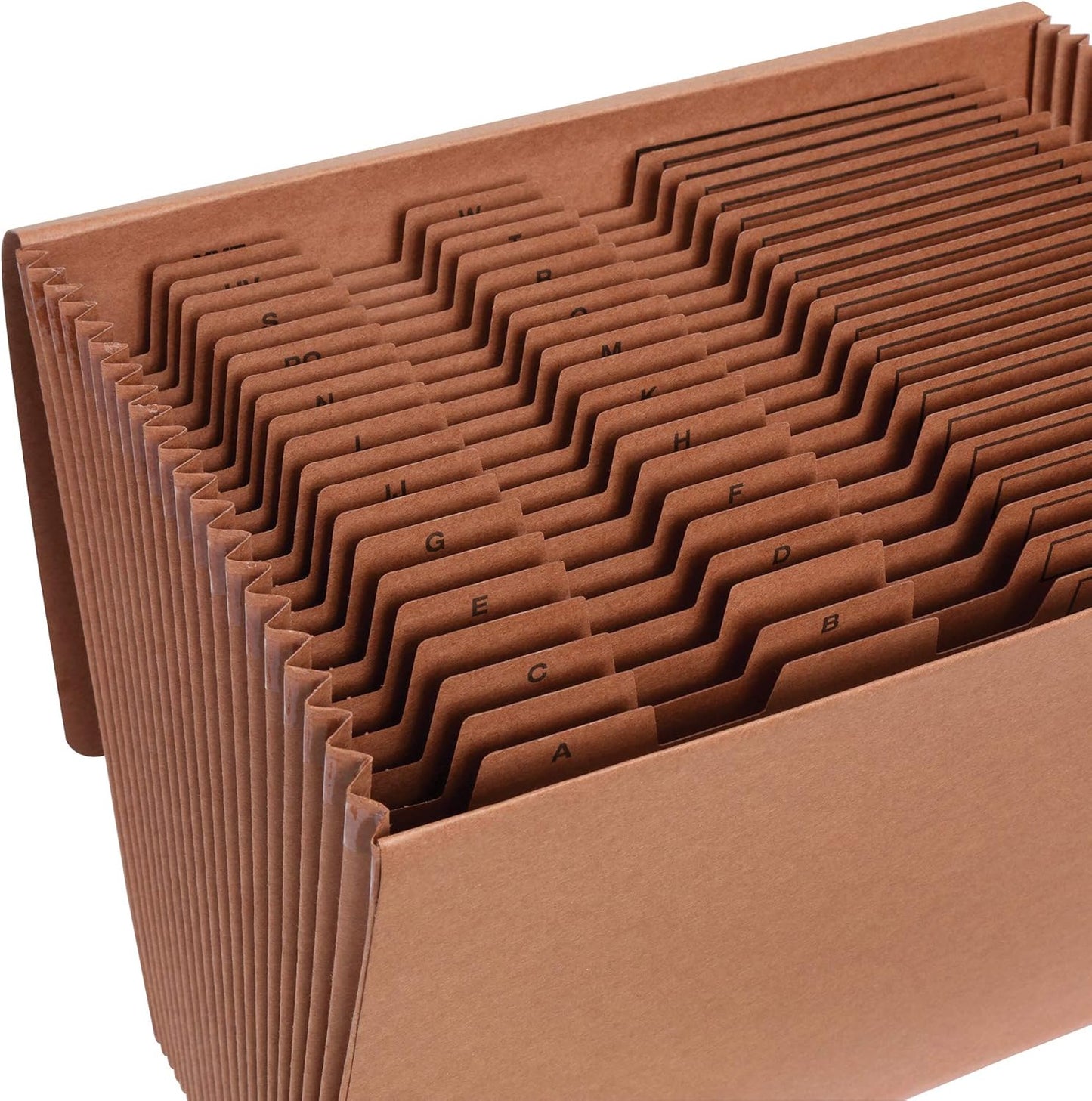 Pendaflex 21 Pocket A-Z Expanding File, Letter Size, Red Rope (75711)