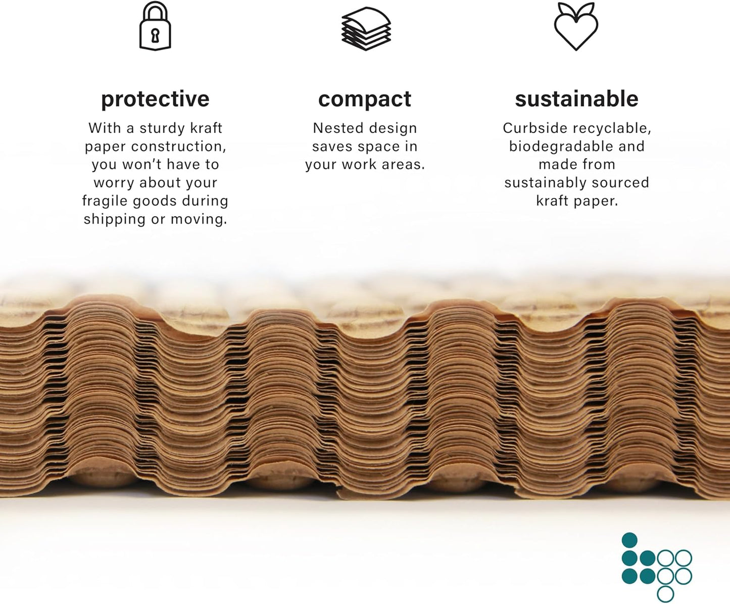 Elementree Bubble Paper Protective Wrap