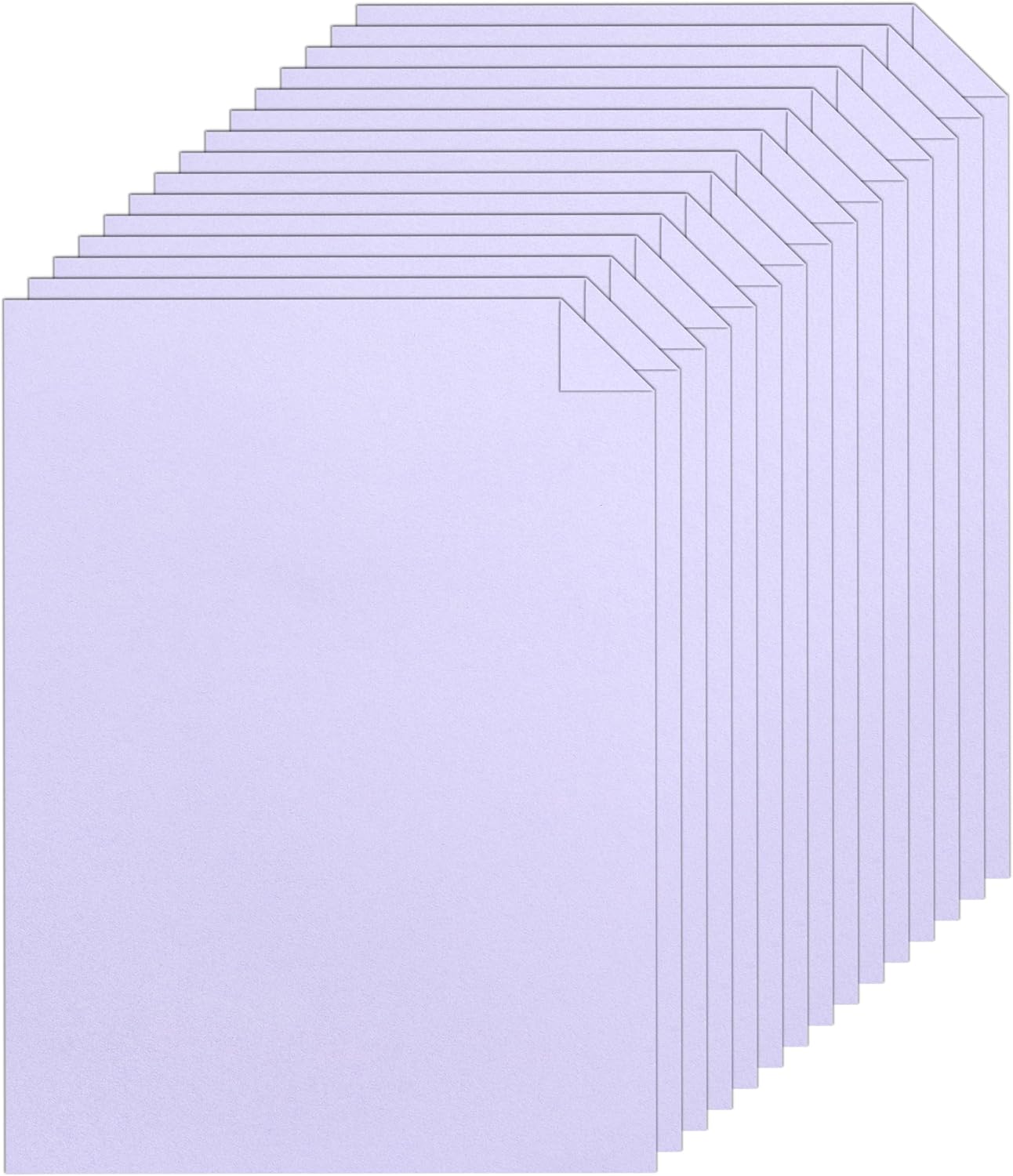 28 Sheets Light Purple Cardstock 8.5 x 11 Crafts Paper, 92lb Heavyweight Paper Card Stock for DIY Cards Making, Birthday Decorations, Greeting Cards, Invitations, Certificates