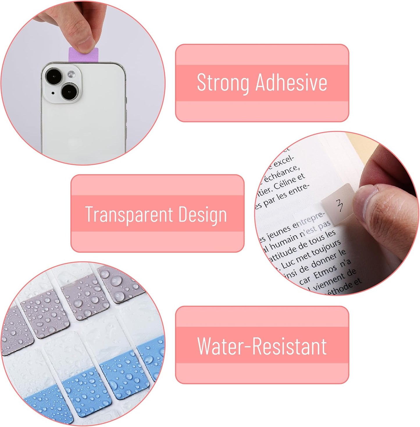 Mr. Pen- Sticky Index Tabs, 240 Pcs, Colorful Sticky Tabs for Notebooks, Page Markers, Page Tabs for Binders, Page Tabs Sticky Tabs for Books, Notebook Tabs, Book Sticky Tabs for Notebooks