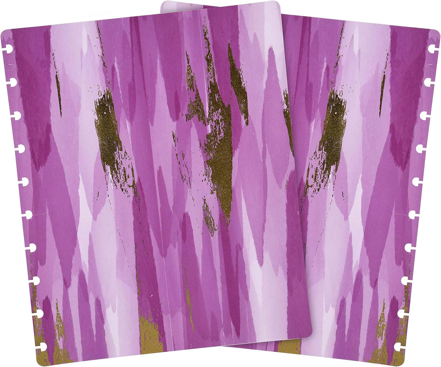 Talia Discbound Notebooks, Planner, Customizable, (xLuxe Purple, Midsize (7.5in x 9.75in))