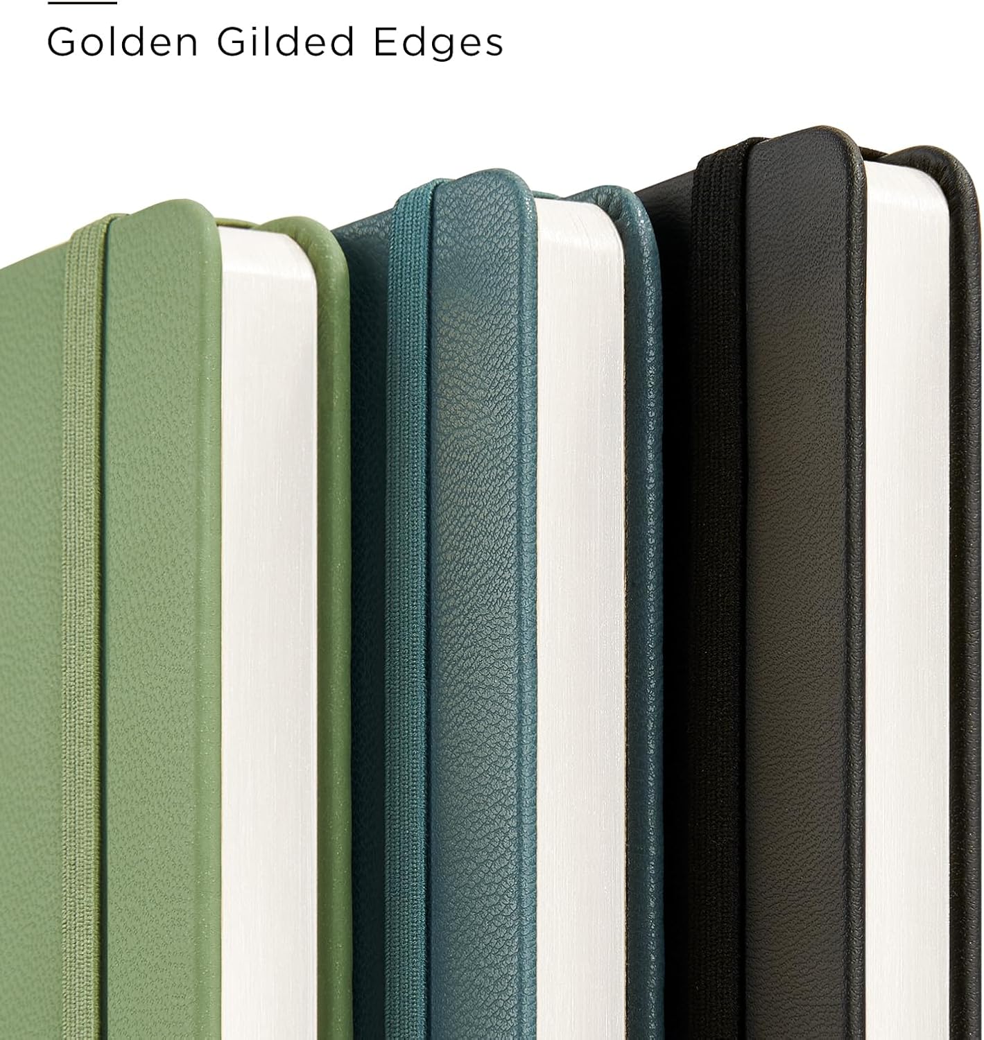 A5 Lined Leather Journal and Pen Set for Women&Men, Gift Box Included, Hardcover Notebook with 160 Pages 100GSM Thick Paper, for Work, Business, School or Home Writing (Pink)