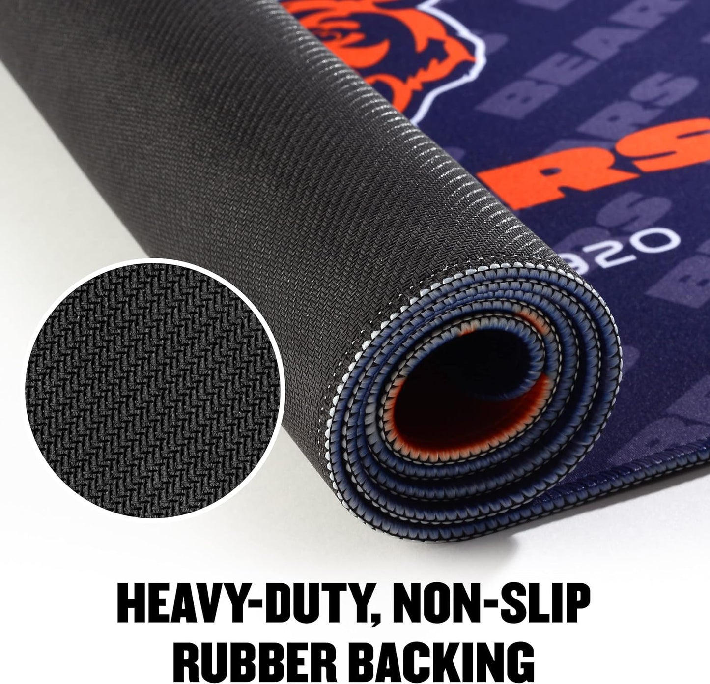 YouTheFan NCAA Auburn Tigers Logo Series Desk Pad