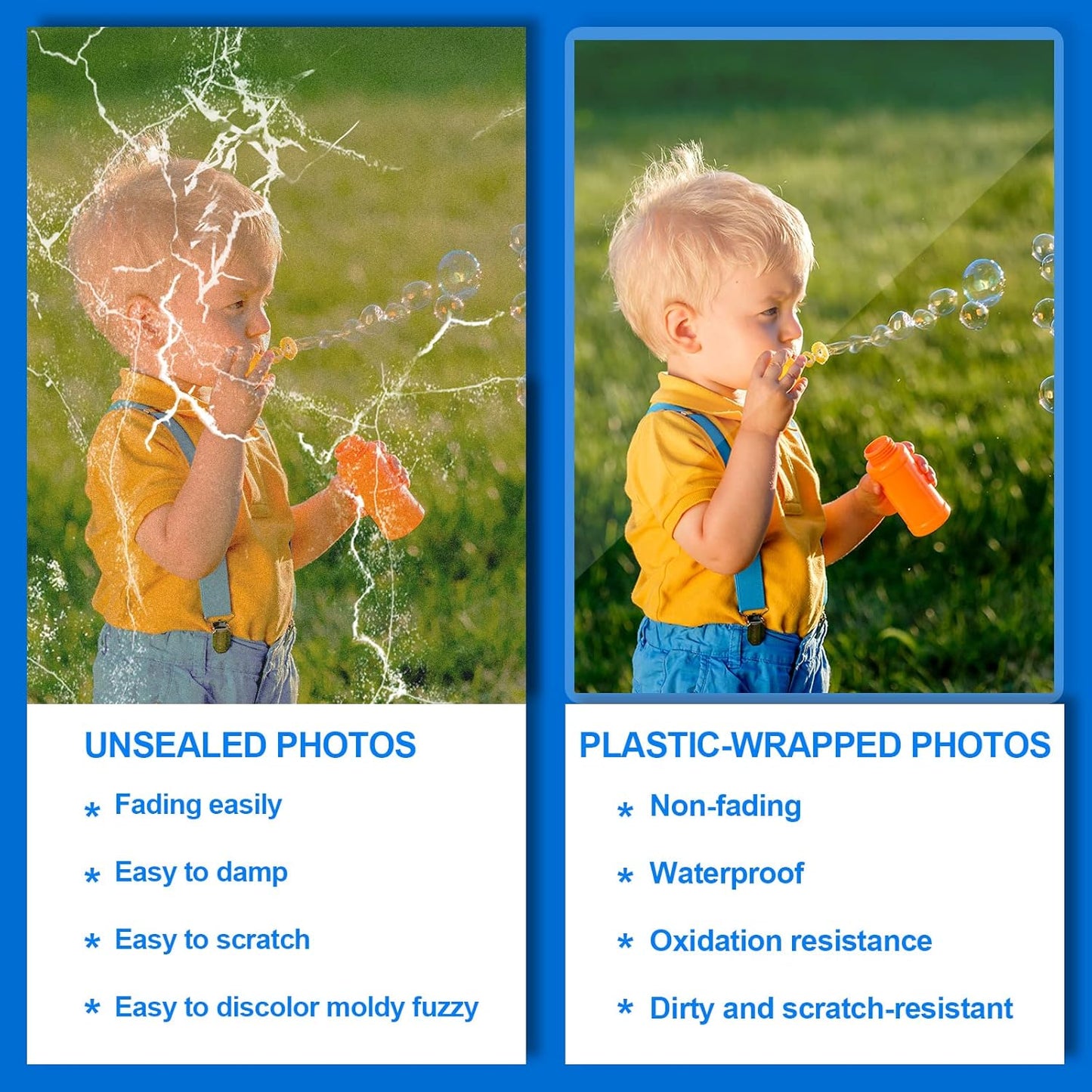 HERKKA 200 Pack Laminating Sheets, Hold 11 x 17 Inch Sheet, 3 Mil Clear Thermal Laminating Pouches 11.5 x 17.5 Inch Lamination Sheet Paper for Laminator, Round Corner