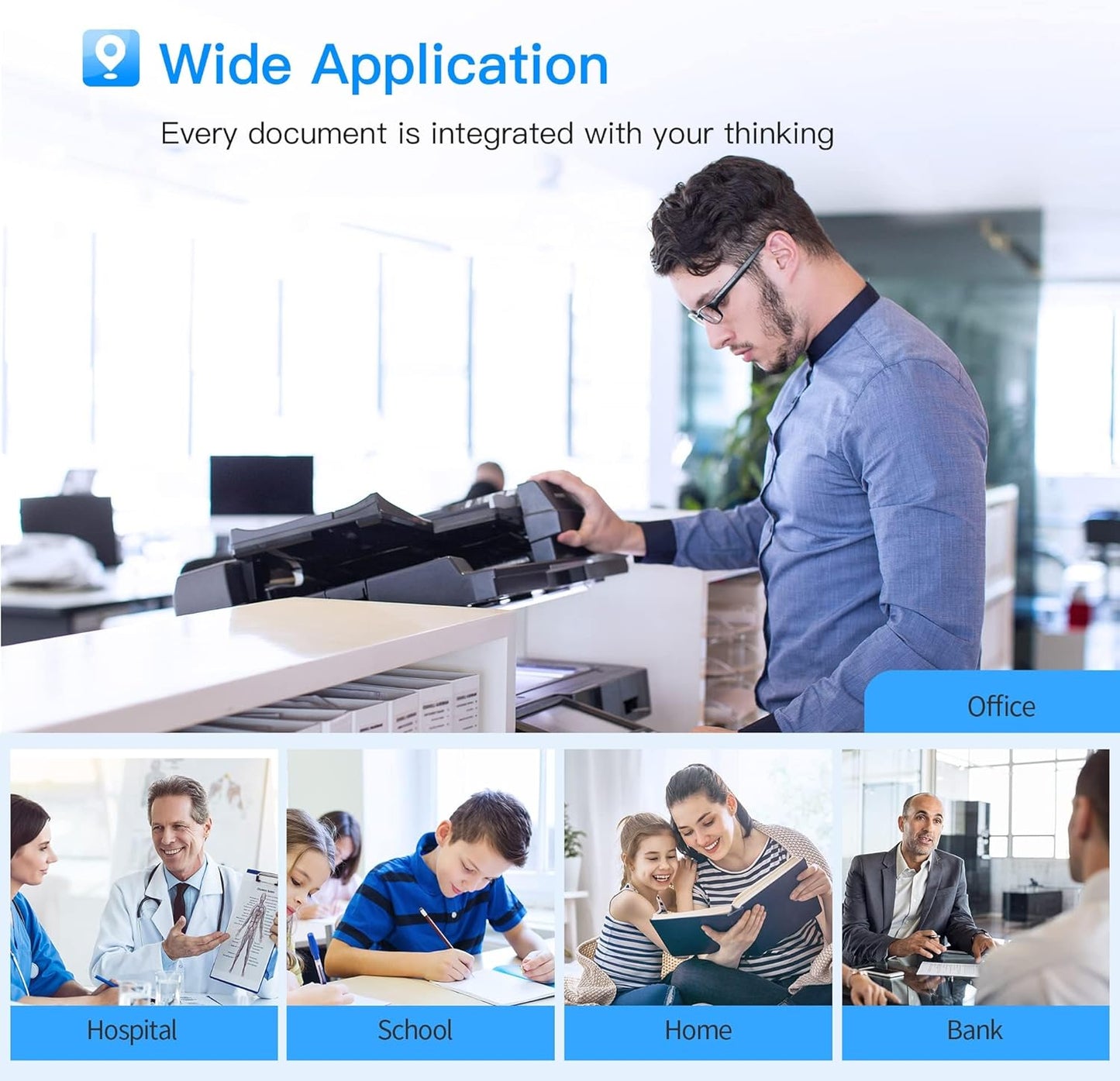 LxTek Compatible Toner Cartridge Replacement for Brother TN-450 TN450 TN420 to use with MFC-7360N DCP-7065DN IntelliFax 2840 2940 MFC-7860DW MFC-7460DN HL-2270DW MFC7240 Printer (Black, 4 Pack)