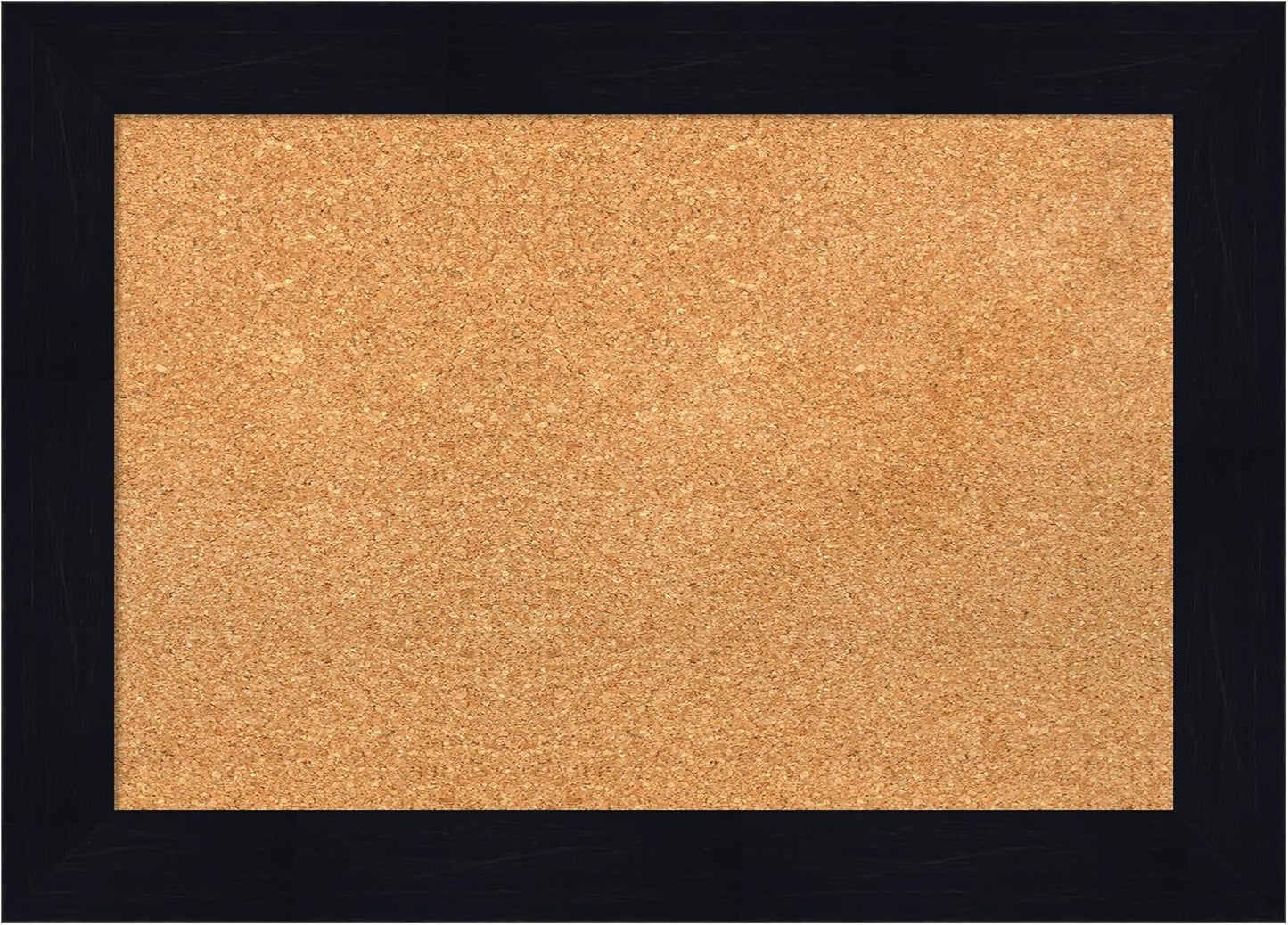 Amanti Art Natural Cork Board for Wall, 20x28 Vision Board with Blue Wood Frame, Medium Corkboard Office Decor for Home Organization, Country Rustic Corkboard Pinboard to Display Items for Home