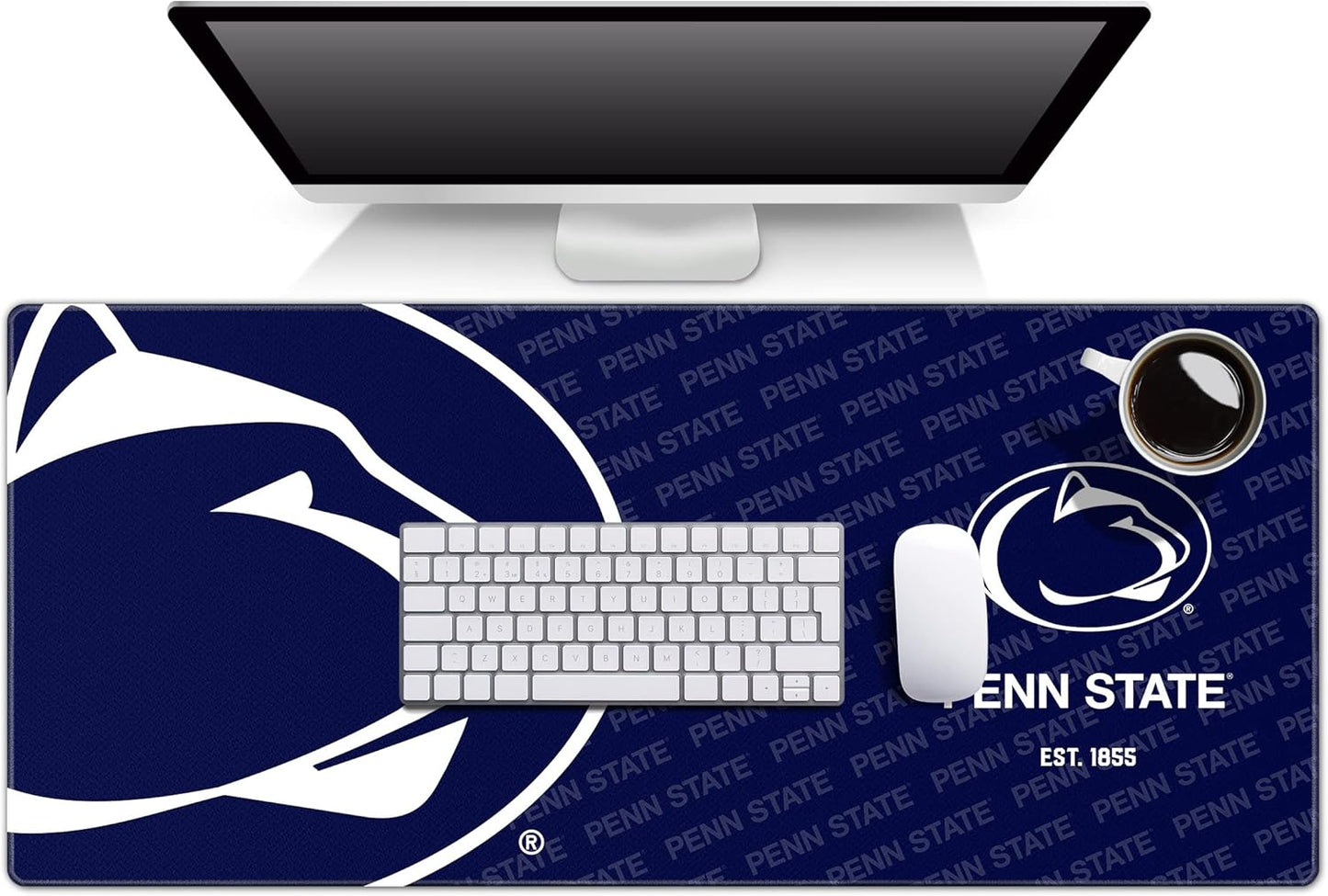 YouTheFan NCAA Penn State Nittany Lions Logo Series Desk Pad