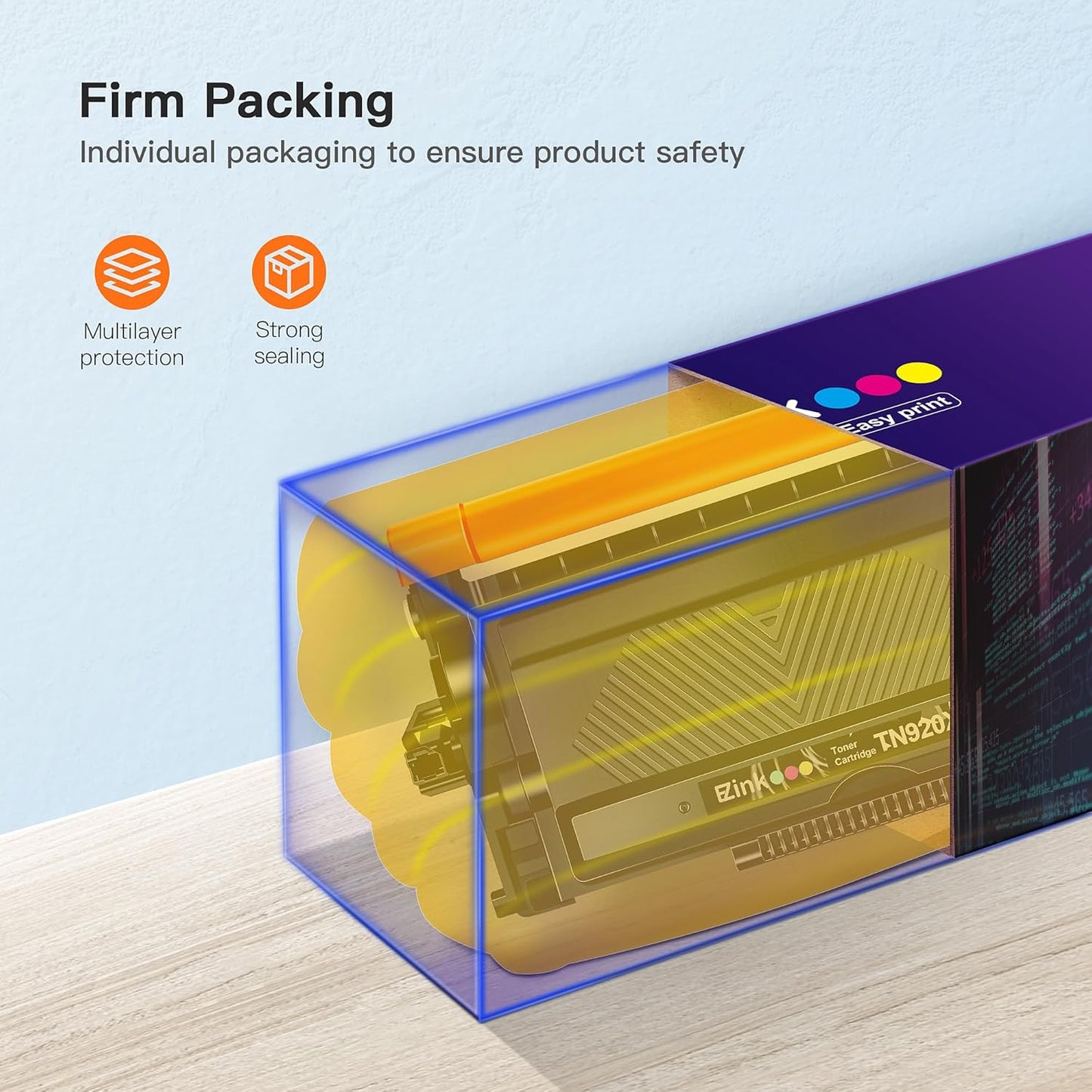 E-Z Ink TN920XL TN920 Toner Cartridge HL-L6210DW: Compatible for Brother TN-920XL TN-920 High Yield to Use with HL-L6210DW HL-L5210DW HL-L6210DWT HL-L5210DN HL-L5210DWT (2 Black, with Chip)