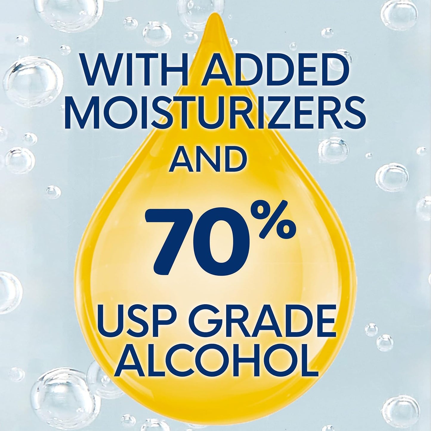 Germ-X Advanced Hand Sanitizer, Non-Drying Moisturizing Clear Gel, Instant and No Rinse Formula, Back to School Supplies College, Pump Bottle, 8 Fl Oz (Pack of 6)