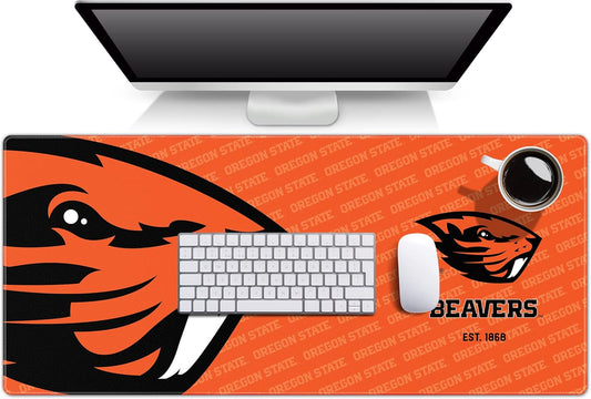 YouTheFan NCAA Oregon State Beavers Logo Series Desk Pad