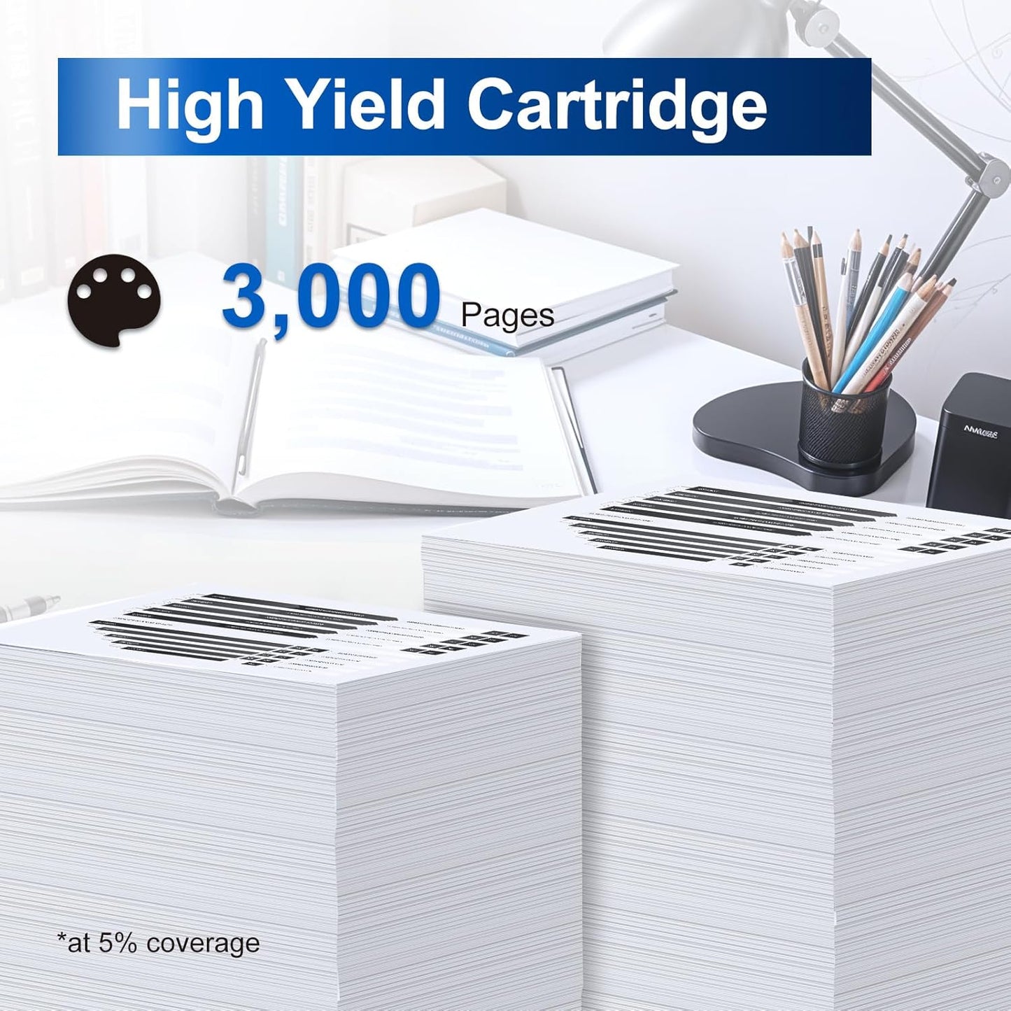 InkNI Compatible Toner Cartridges Replacement for Brother TN229XL Black TN229 TN229XLBK TN-229XL Toner High Yield Work for MFC-L3780CDW MFC-L3720CDW HL-L3280CDW HL-L3220CDW HL-L3300CDW Printer, 2 Pack