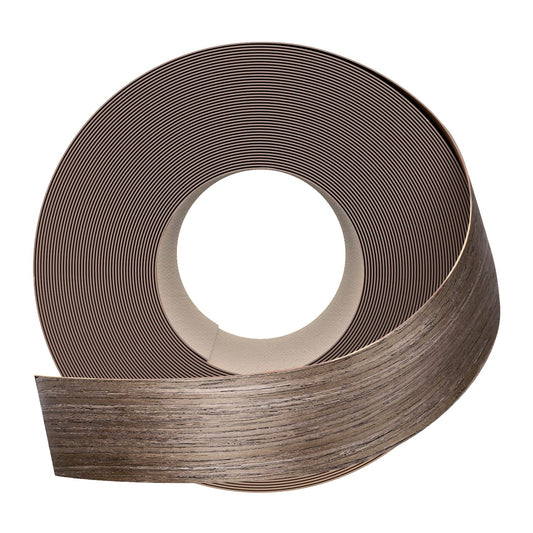 GSCIT Club Walnut Edge Banding, 2 inch x 25ft roll of Veneer Edge Banding Preglued Flexible, Real Wood Tape Banding