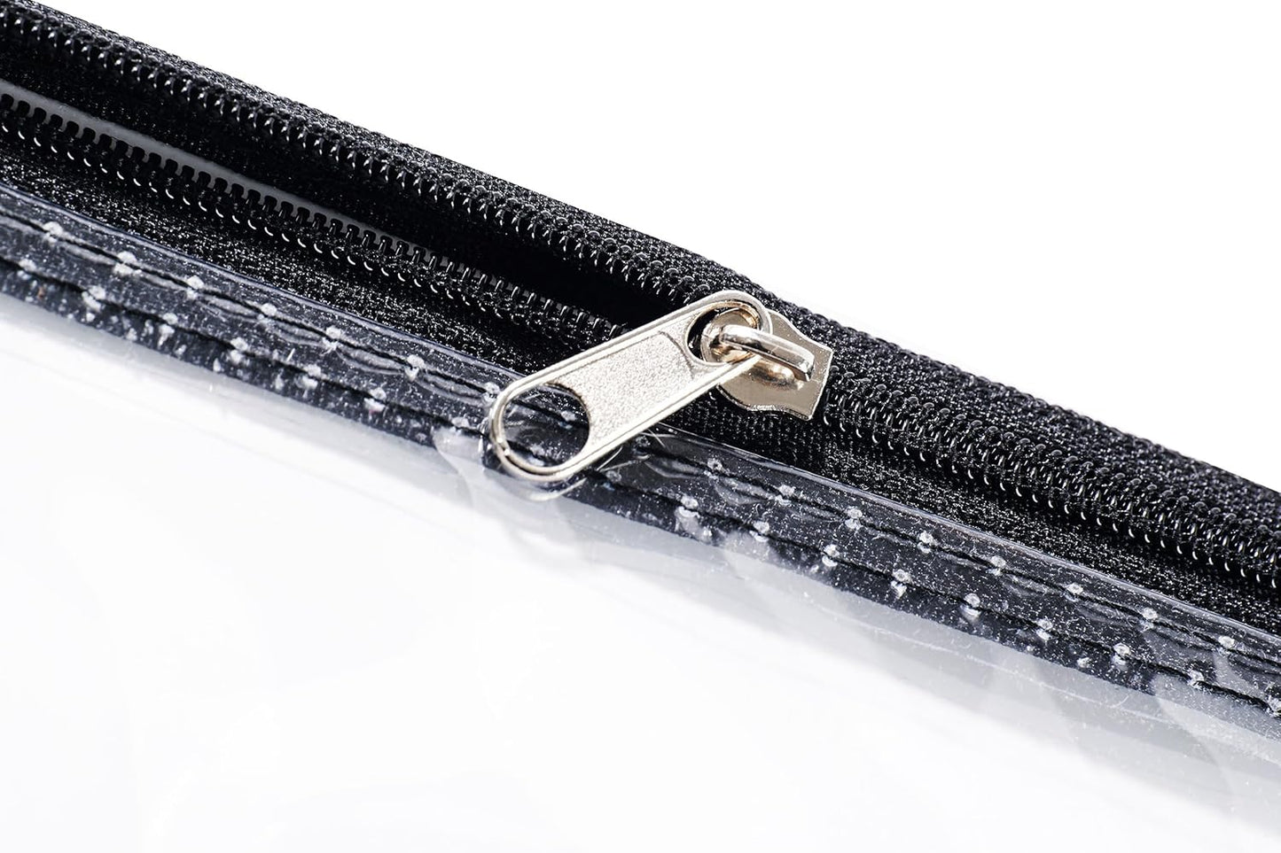 3.9 x 7.8 Clear Cash Register Money Pouch Bank Deposit Bag Check Wallet 20 Pack Zipper Closure