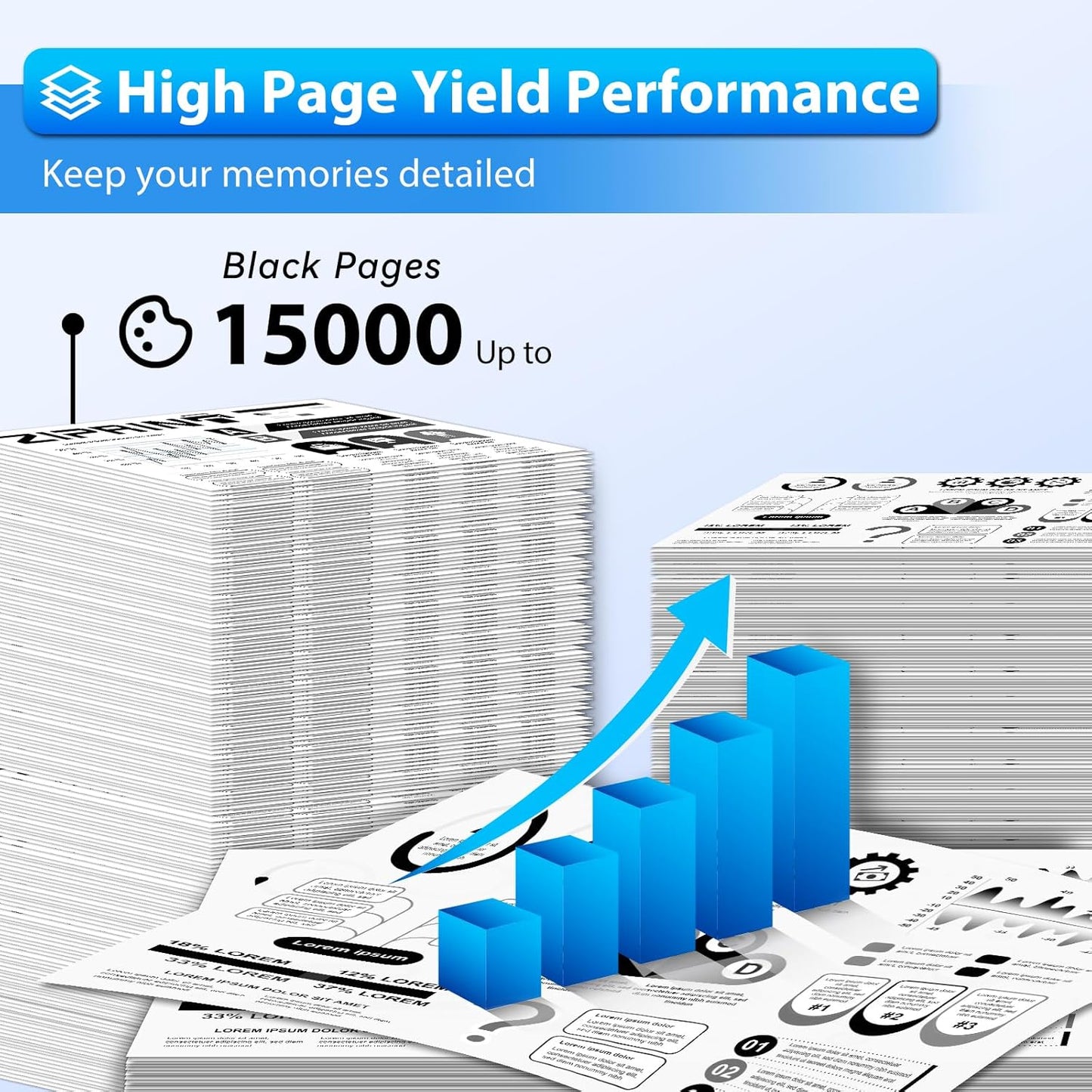 ZIPRINT DR830 DR-830 Drum 2 Pack Compatible Replacement for Brother tn830xl dr830 dr-830 Drum Unit for HL-L2460DW DCP-L2640DW HL-L2405W MFC-L2820DW MFC-L2900DW HL-L2480DW Printer