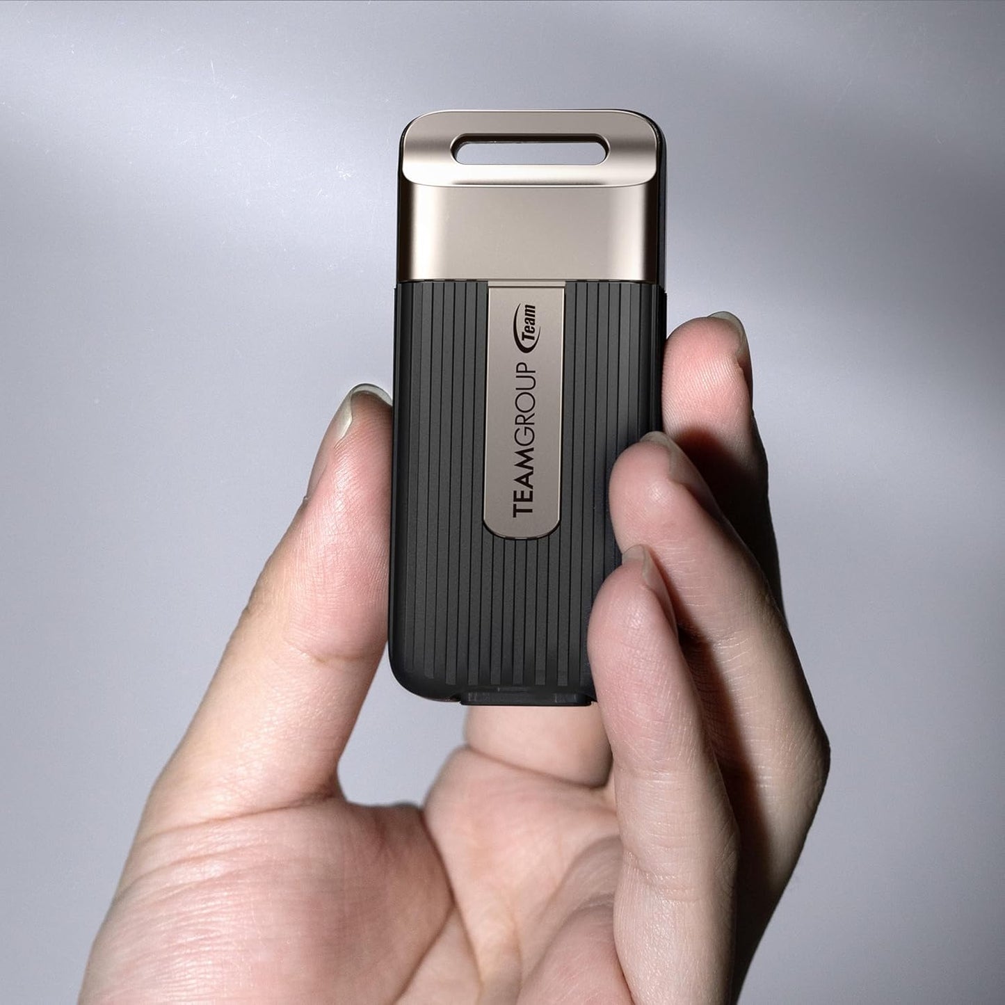 TEAMGROUP PD20 2TB Portable External Solid State Drive SSD Read up to 2000MB/s USB 3.2 Gen2x2 Type-C Waterproof Dustproof IP54 TPSEG5002T0C102