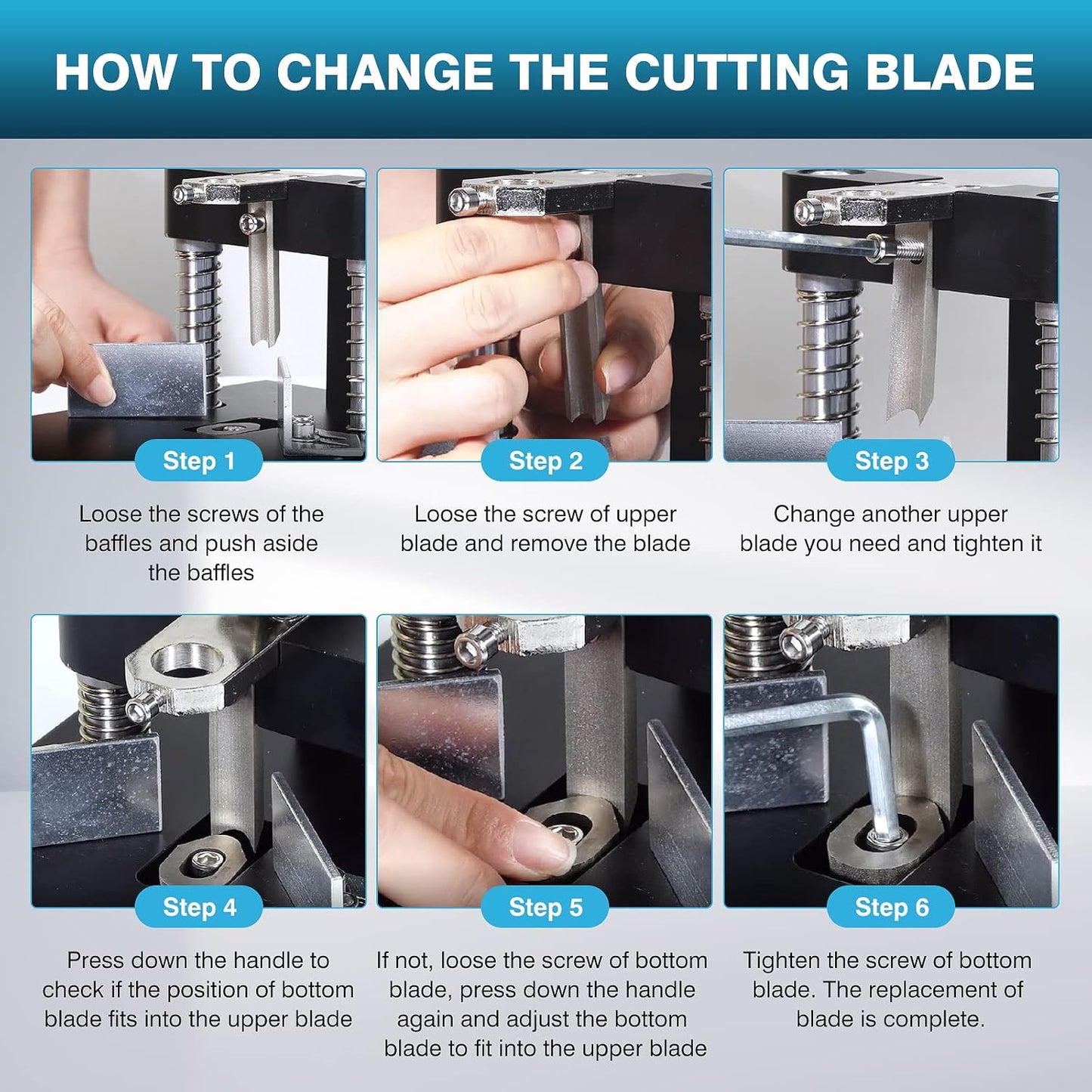 IRONWALLS Corner Rounder Punch Heavy Duty, 1.2”/30mm Thickness Manual Corner Rounder Paper Punch Cutter with R6mm R10mm Interchangeable Dies for Heavy Cardstock, Plastic, Aluminum Sheet