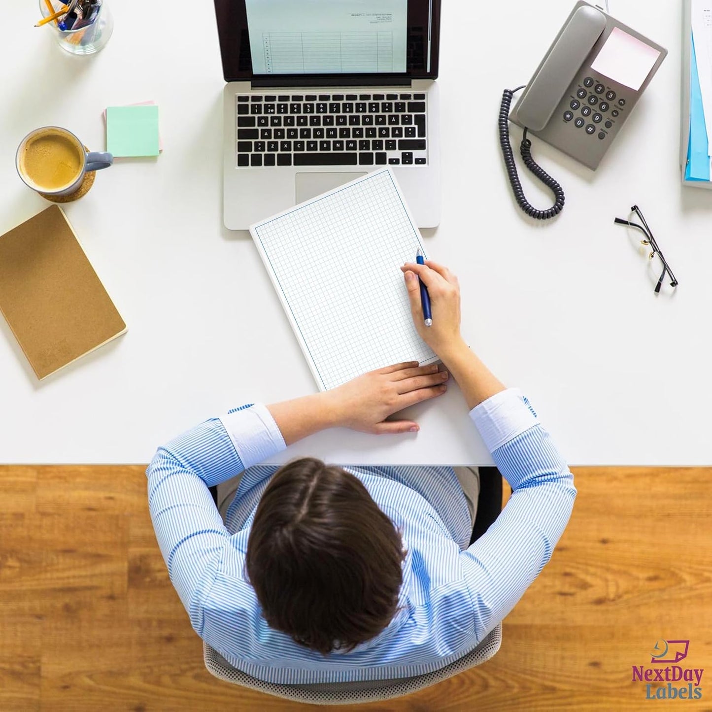 Graph Paper Pad for Blueprint Drawings, Drafting, Engineering Drawing, and Planning - Graph Paper 8.5x14 Blueprint Quadrille Grid Paper Pads with Blue Lines, High Brightness 50 Sheets (1-Pack)