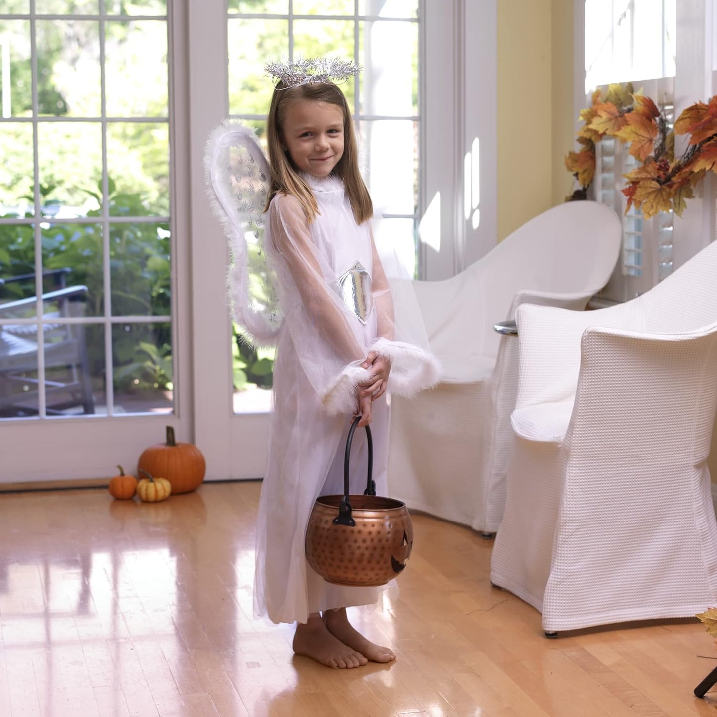 VELCRO Brand Sticky Back for Fabrics, 10 Ft Bulk Roll No Sew Tape with Adhesive, Cut Strips to Length Permanent Bond to Clothing for Hemming Replace Zippers and Snaps, White