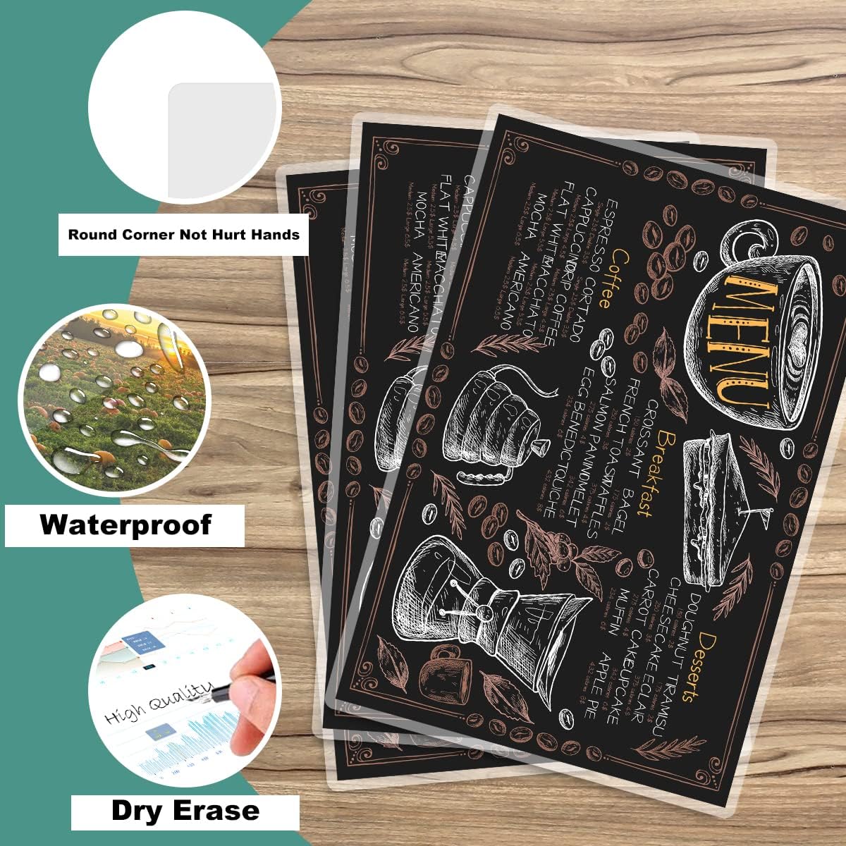 BESTEASY Thermal Laminating Pouches, 5 mil Thick, Clear 9 x 11.5 Inch Laminating Sheet Paper for Laminator, Holds 8.5 x 11 Inch Letter Size Sheets（1000 Pack）