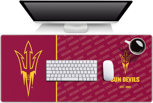YouTheFan NCAA Arizona State Sun Devils Logo Series Desk Pad