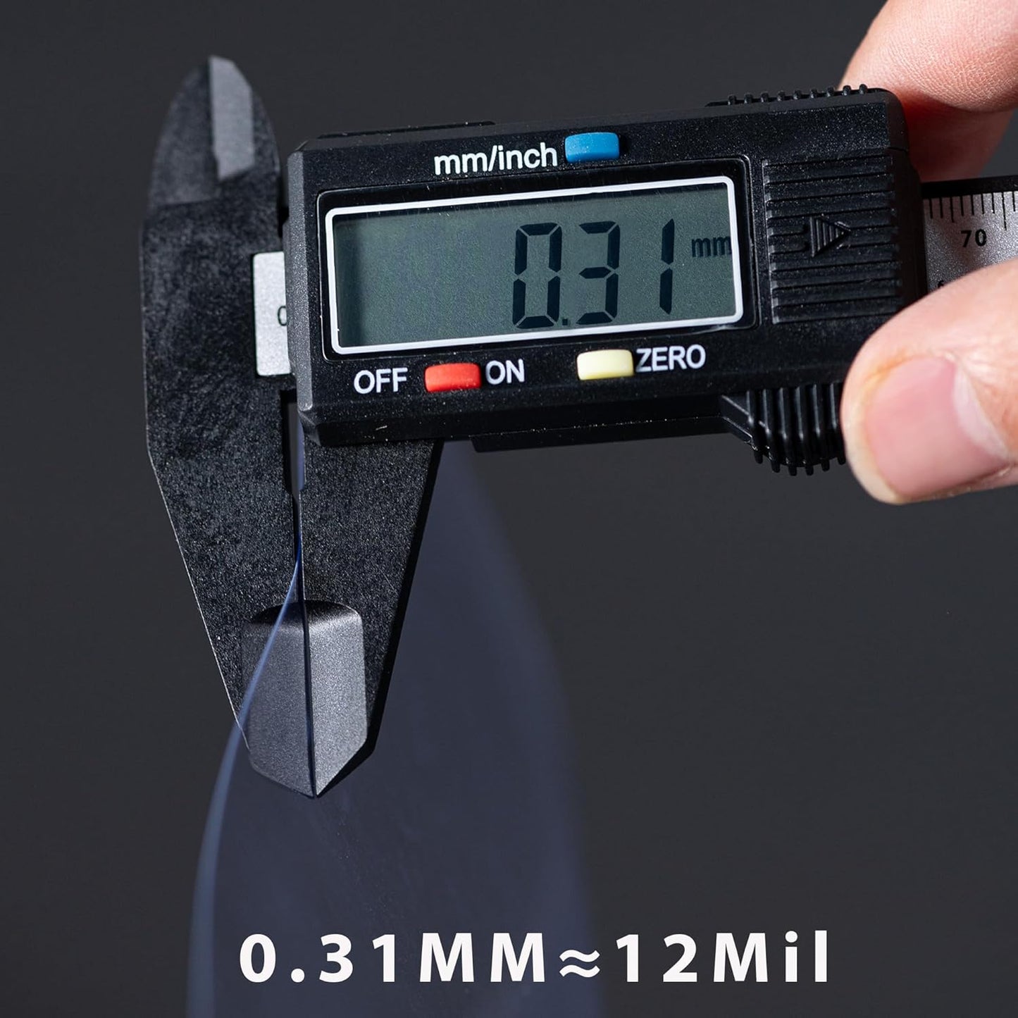 TOTiyea 100 Pack 12 Mil PVC Binding Presentation Covers, Clear Report Covers for Binding,8.5x11 Inches,Letter Size