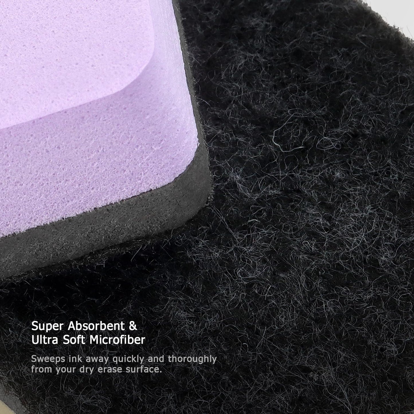 Tamaki 12 Pack Dry Erasers for White Board Magnetic Whiteboard Eraser, Whiteboard Erasers for Kids Classroom, Square Pastel Color