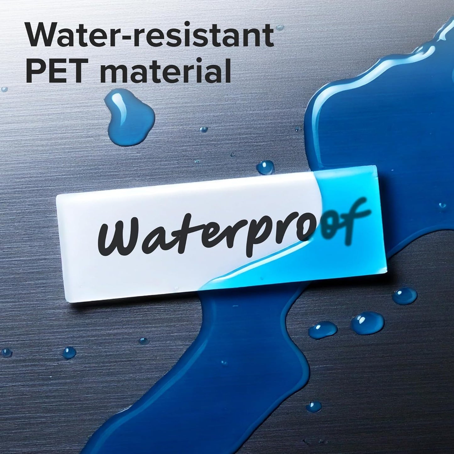 X-bet MAGNET Dry Erase Magnetic Labels 30 pcs 1x3 - Reusable Sticky Notes - Magnetic Notepads for Refrigerator - Dry Erase Magnetic Sheets - Blank Magnet Stickers - Used for Whiteboard, Classroom