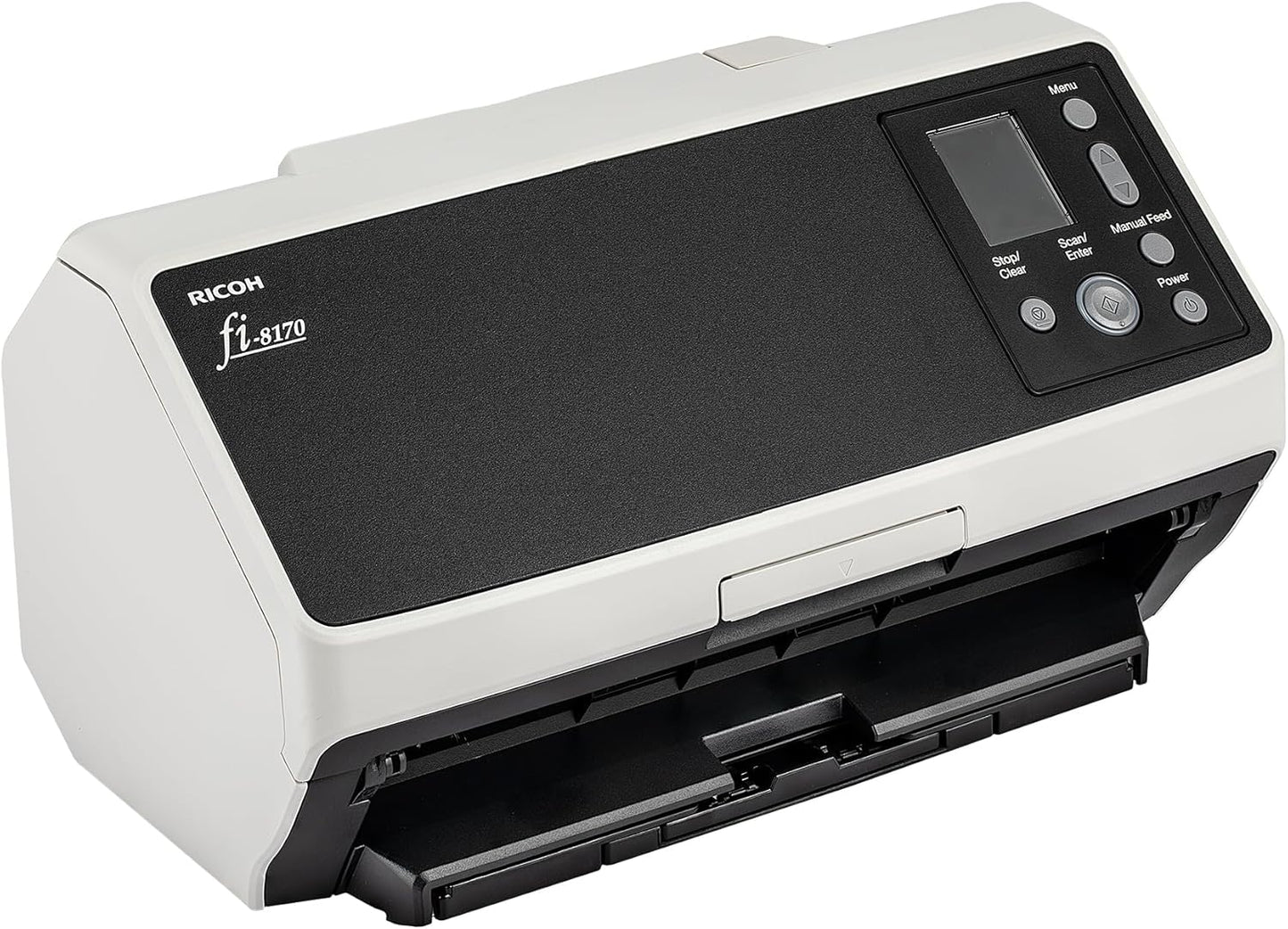 Ricoh fi-8170 Professional High Speed Color Duplex Document Scanner (PA03810-B055) + USB Printer Cable + Network Cable