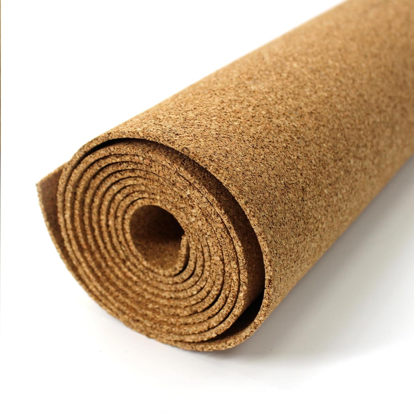 Flipside Products Cork Roll 4' x 6' x 3MM - DIY Bulletin Board, Wall Accent, Décor, Soundproofing, Cork Board Roll, Push Pin Display, Home, School, Office - Environmentally Friendly, Self-Healing