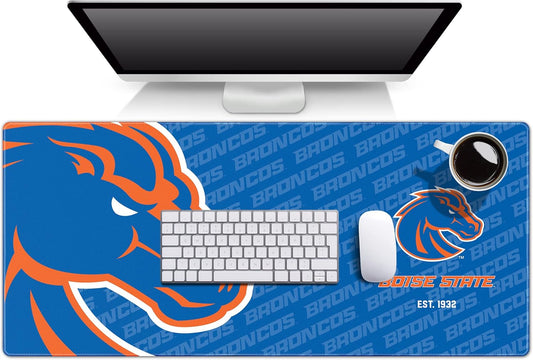YouTheFan NCAA Boise State Broncos Logo Series Desk Pad