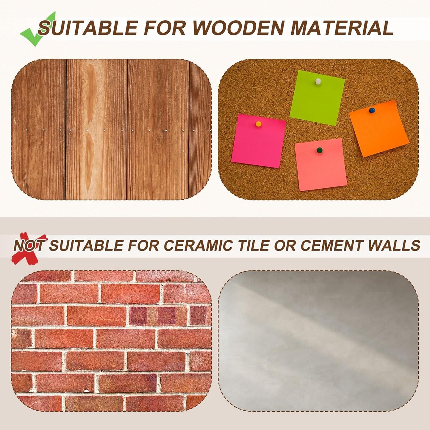 uxcell 150Pcs Upholstery Tacks, 11mmx13mm Flat Head Thumb Tack Decorative Furniture Nails Push Pins for Furniture Sofa Headboards, Green