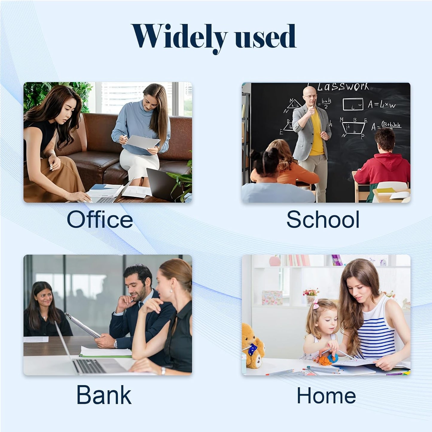 OFFICE-COLOR Replacement for HP 130A Toner Cartridges Set Works with HP Color Laserjet pro MFP M177fw,M176n Printer Ink (Black,Cyan, Magenta, Yellow 4 Pack)