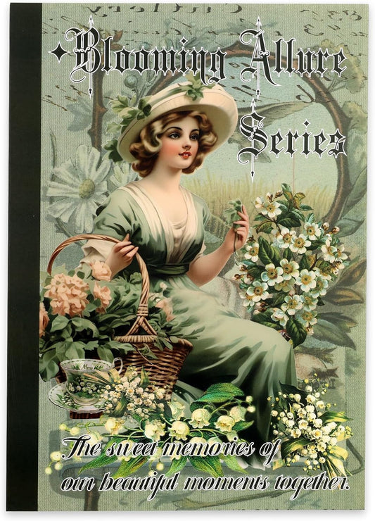 Vintage Scrapbook Stickers 24 Sheets 480 Precut People Stickers for Scrapbooking Washi Sticker for Journaling Vintage Junk Journal Supplies