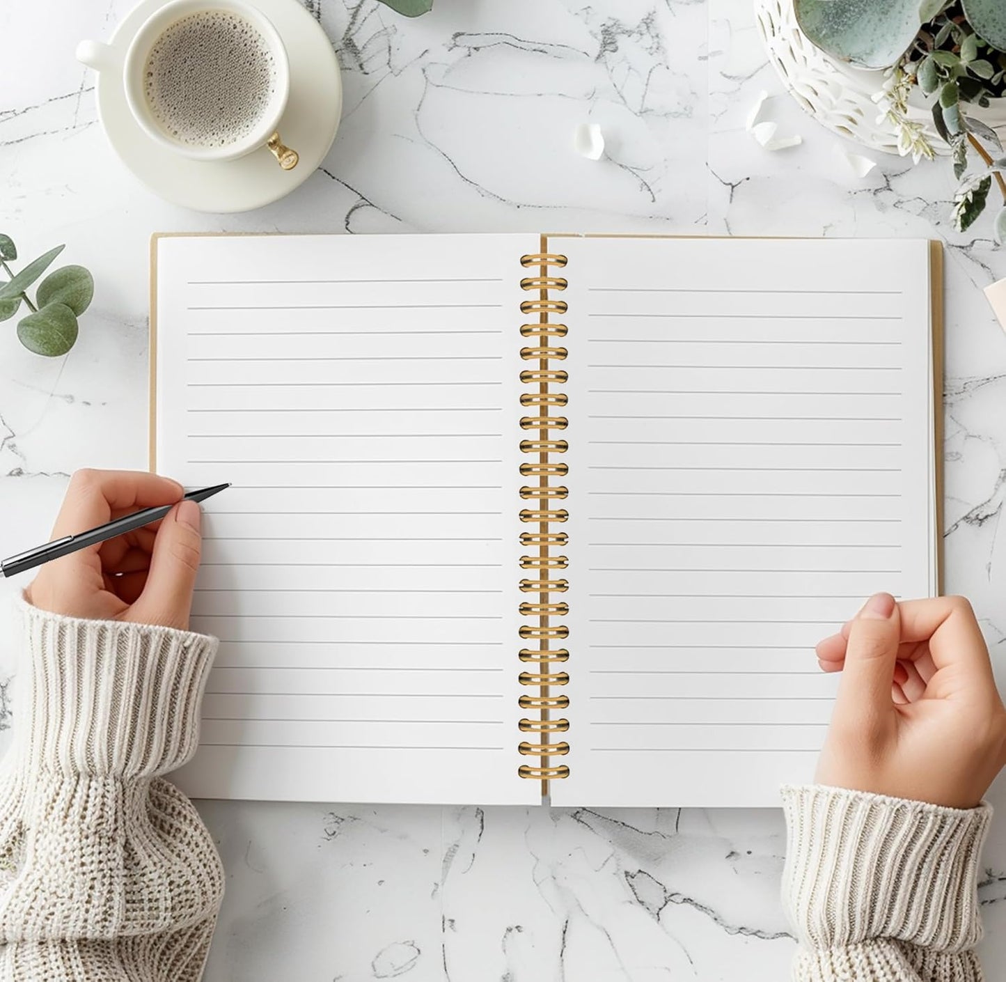 Western Cow Journal Notebook Spiral - Cow Spiral Journal Notebook, Western School Office Supplies, Cow Office Supplies with 164 Pages, Funny Office Gifts, 5.5×8.3