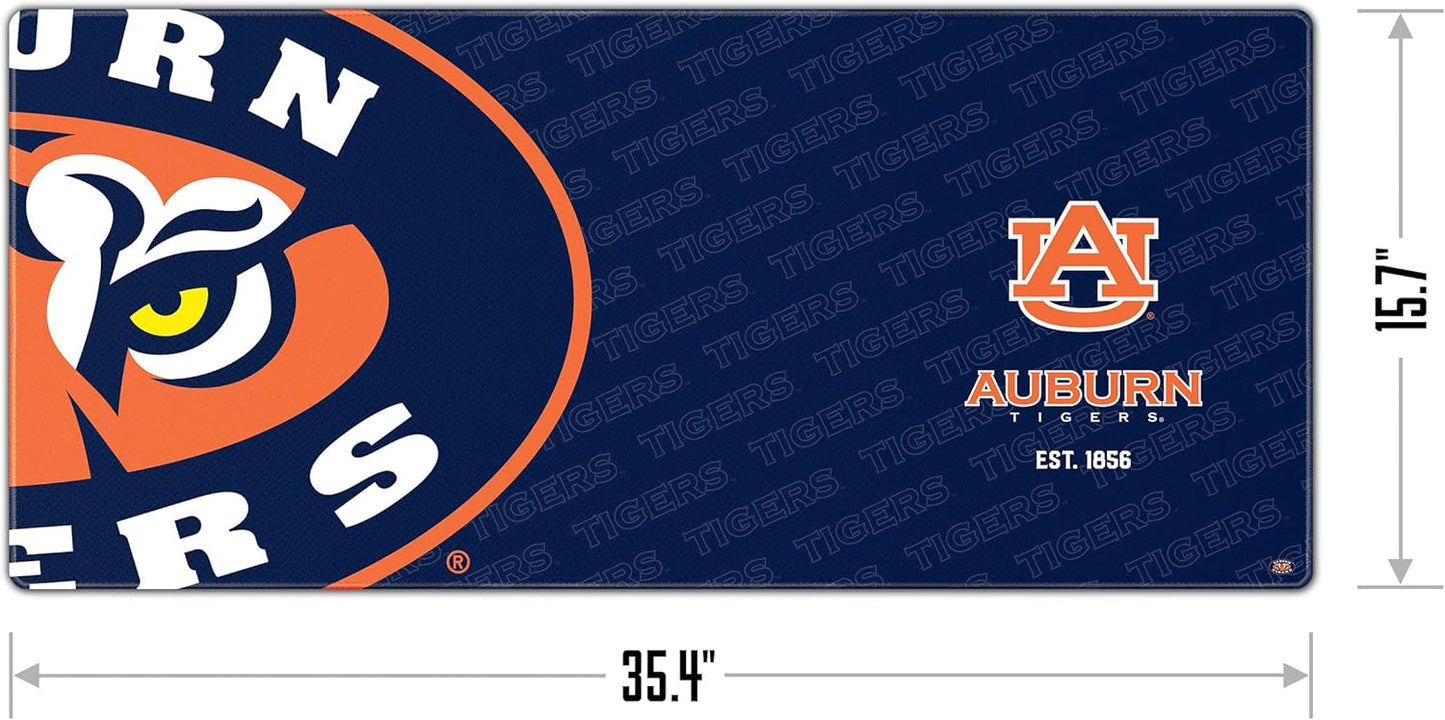 YouTheFan NCAA Auburn Tigers Logo Series Desk Pad