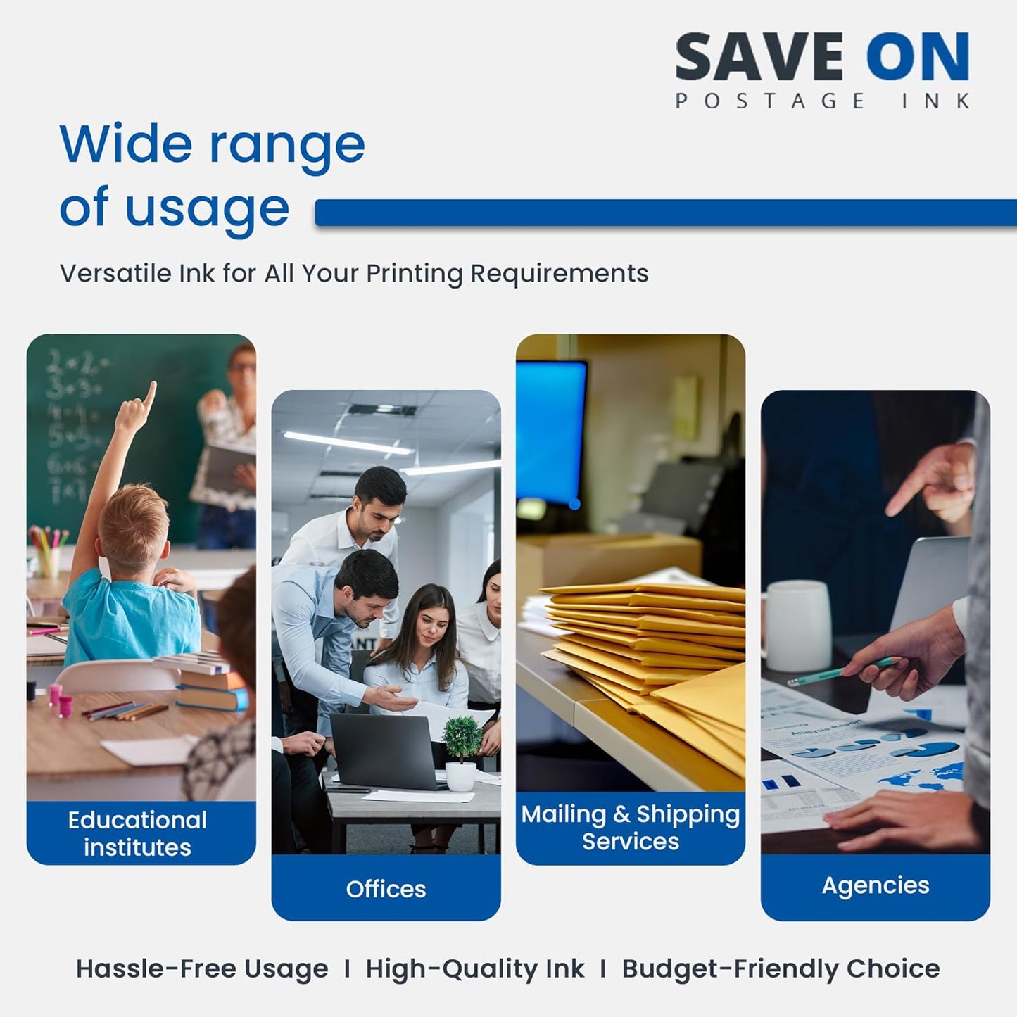 Quadient Memjet M5K250-N Compatible High Capacity Yellow Printer Ink Tank (500ml) - Printer Ink Cartridge for Mach Series Quadient & Hasler Printers - Fade-Resistant Replacement Inkjet Printer Ink