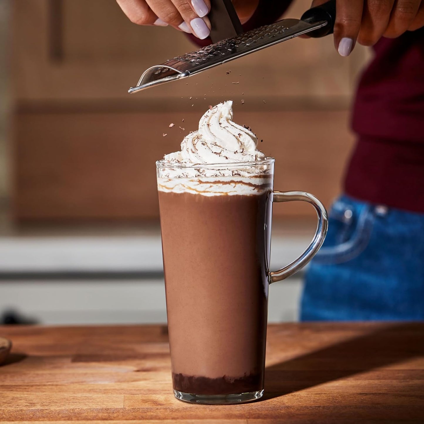 Folgers Classic Decaf Coffee, Keurig K-Cup Pods, 128 Count